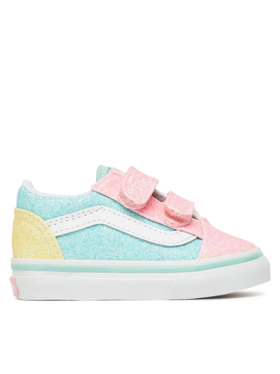 SNEAKER OLD SKOOL PASTEL GLITTER