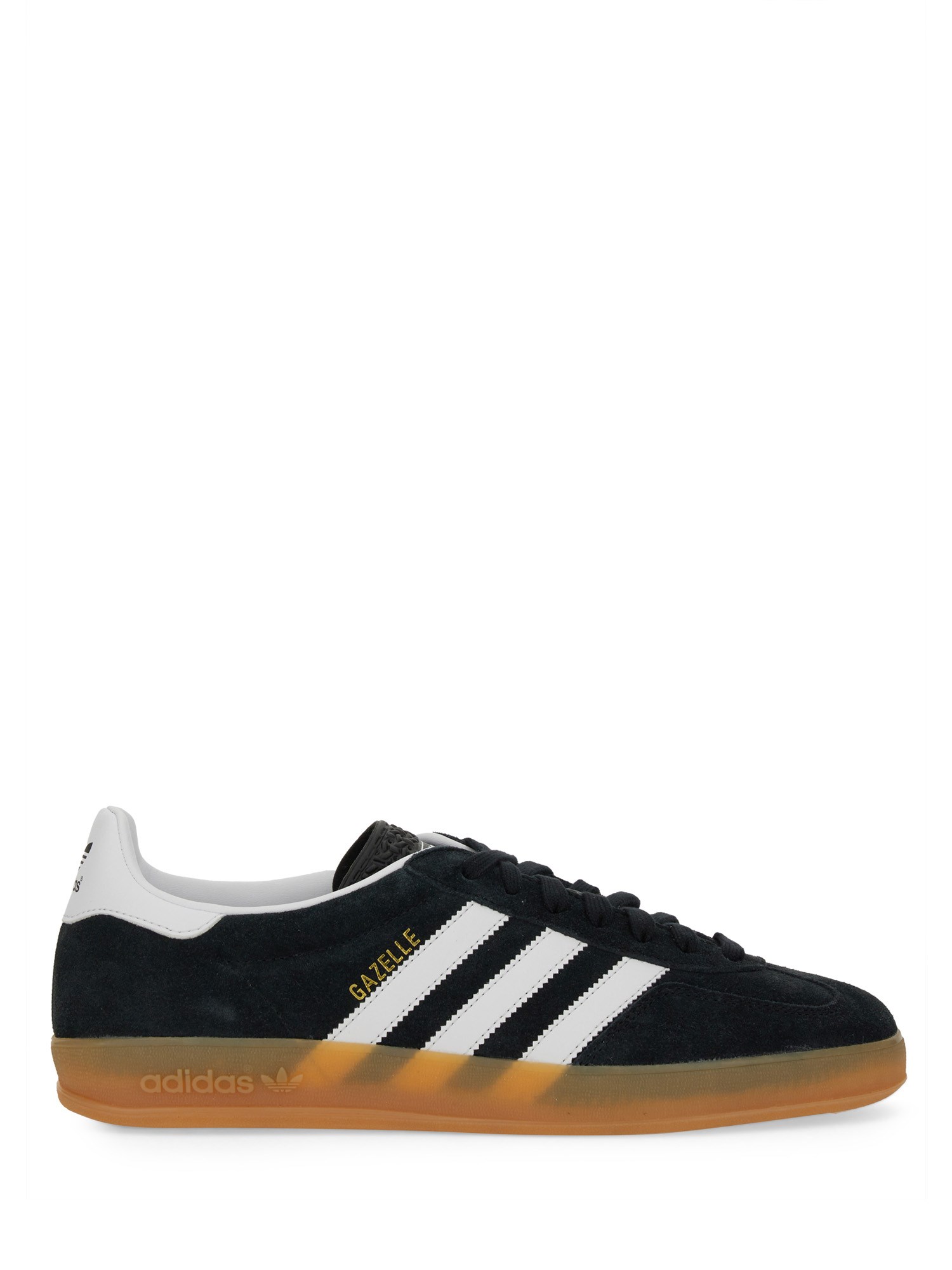Adidas Originals Adidas Gazelle Indoor Ji2060 Woman Core Black / Cloud White / Gum In Black
