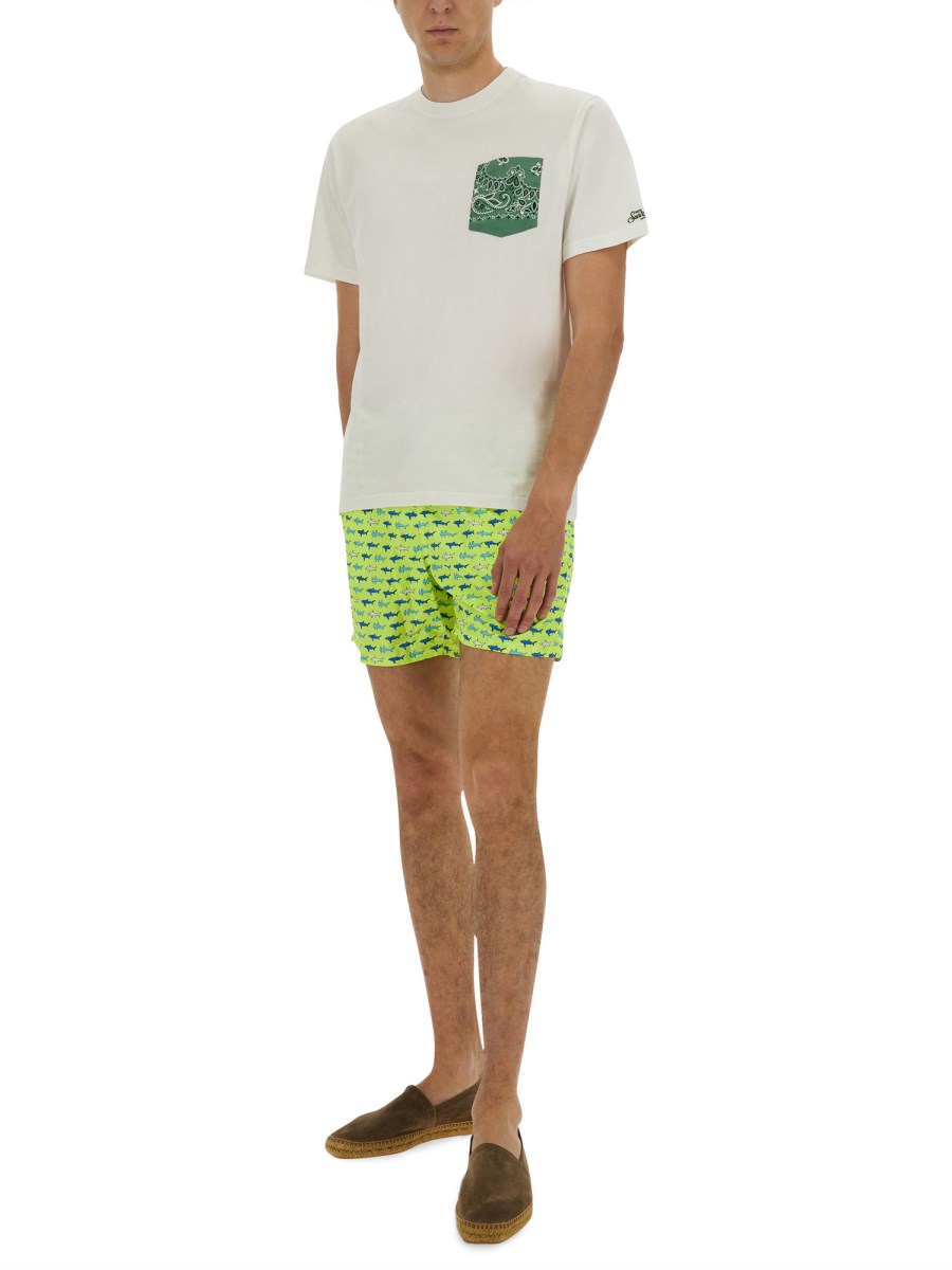 T-SHIRT IN COTONE 