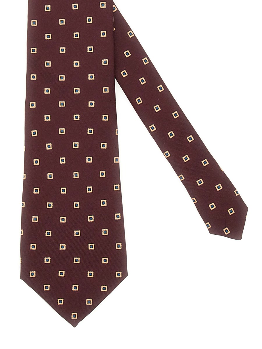 CRAVATTA IN TWILL DI SETA 