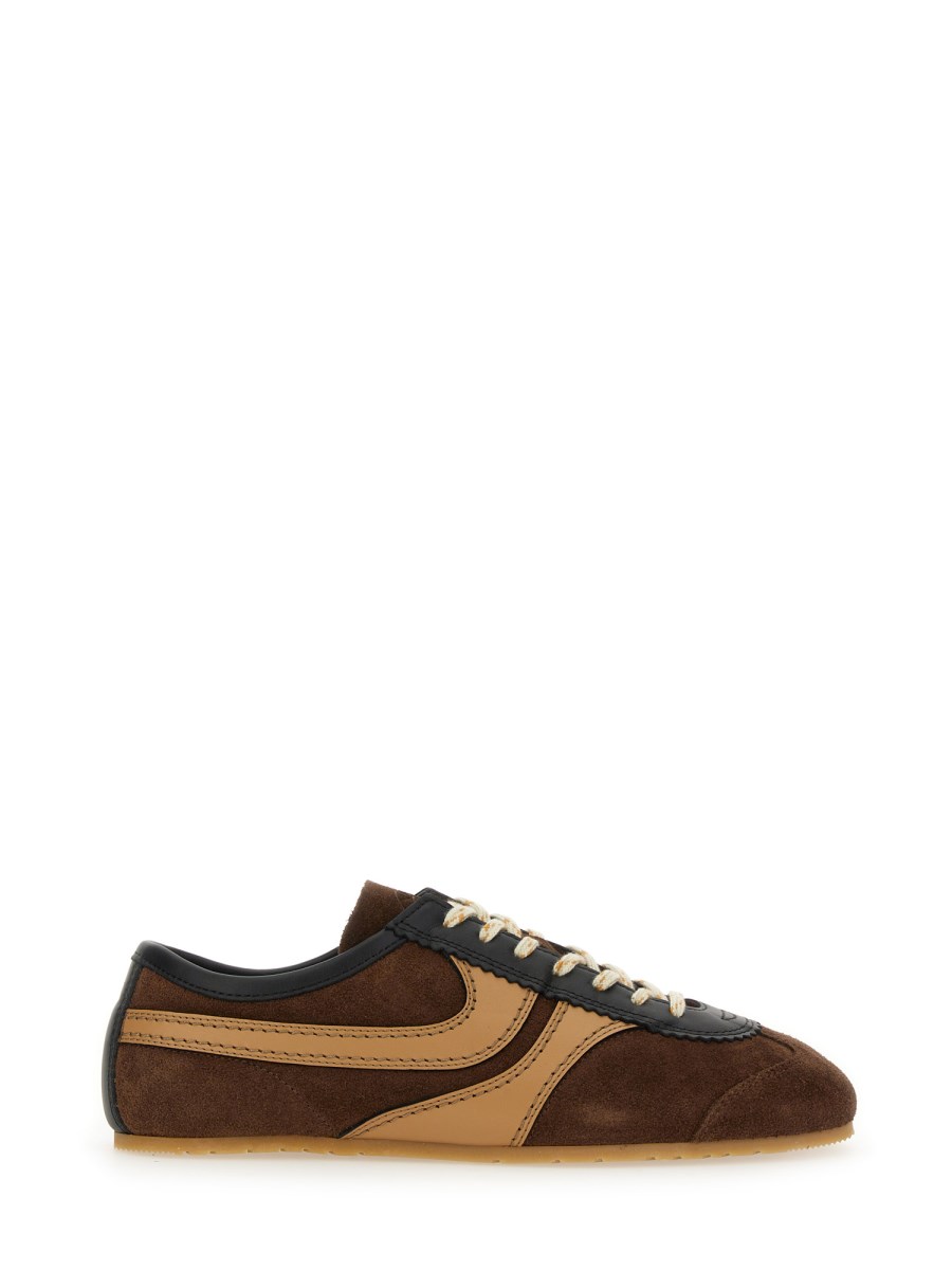 SNEAKER IN PELLE