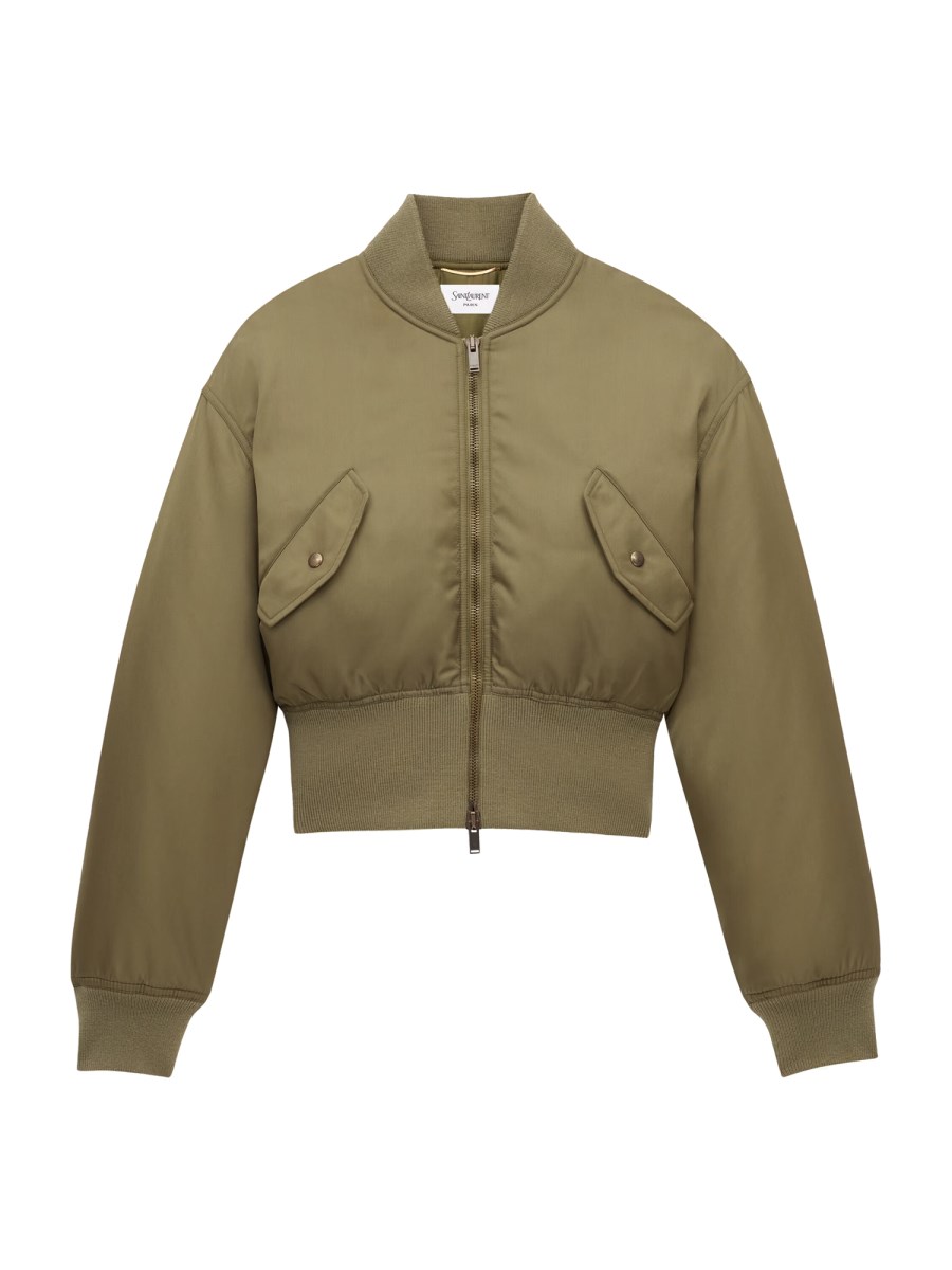 BOMBER IN NYLON