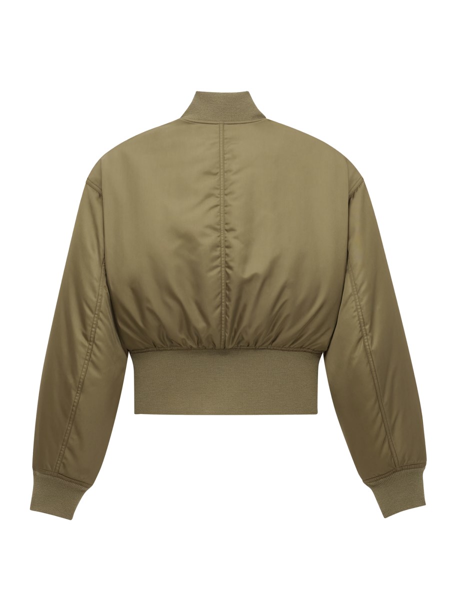 BOMBER IN NYLON