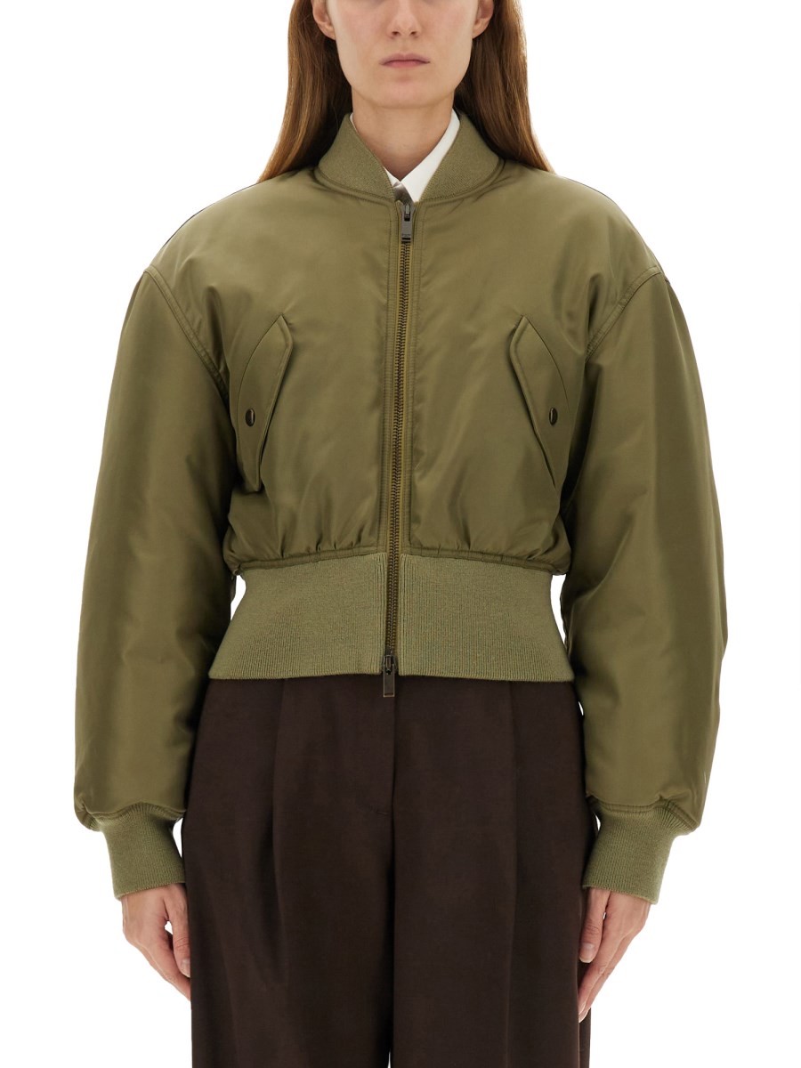 BOMBER IN NYLON