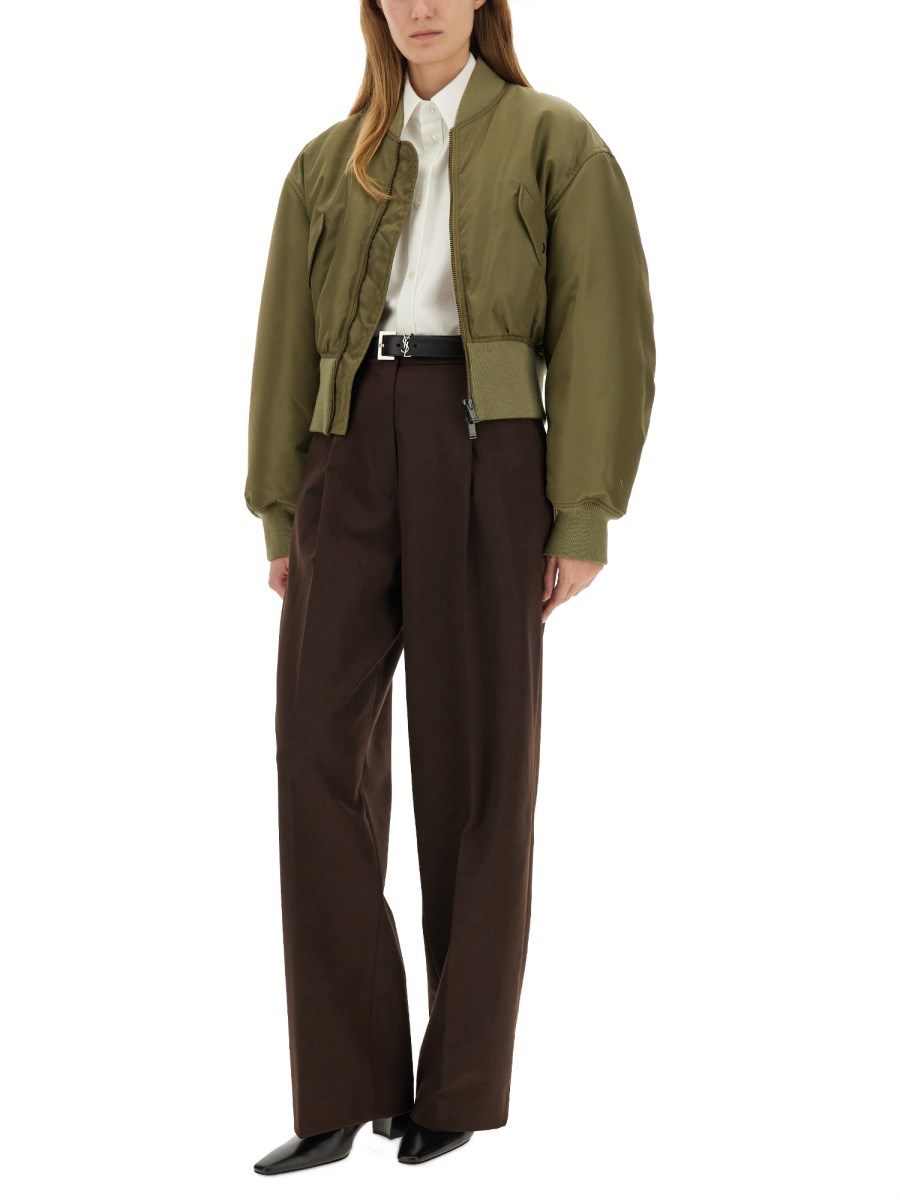 BOMBER IN NYLON