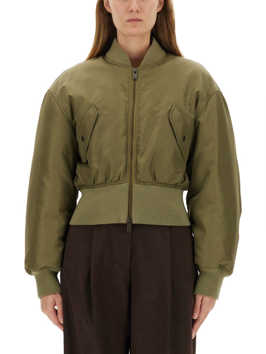 BOMBER IN NYLON