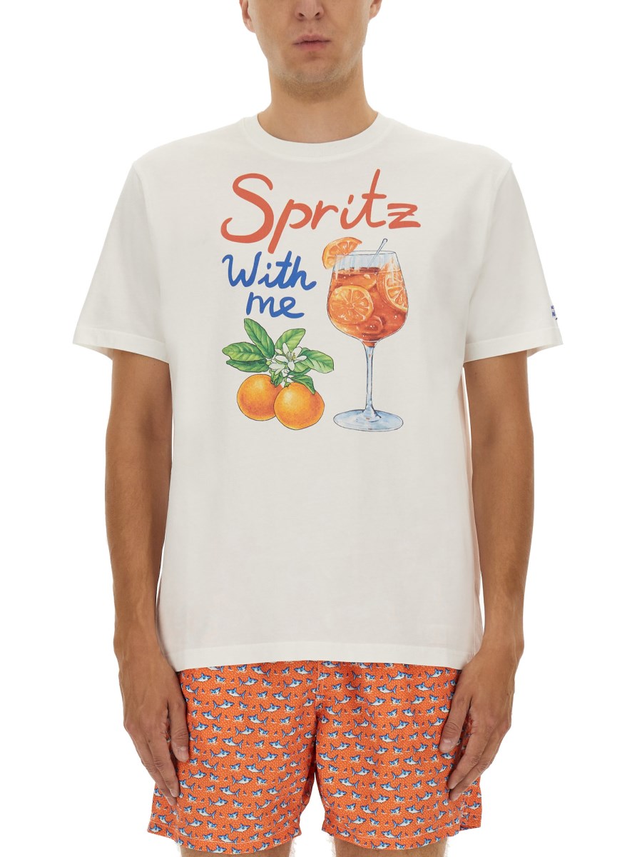 T-SHIRT CON STAMPA 