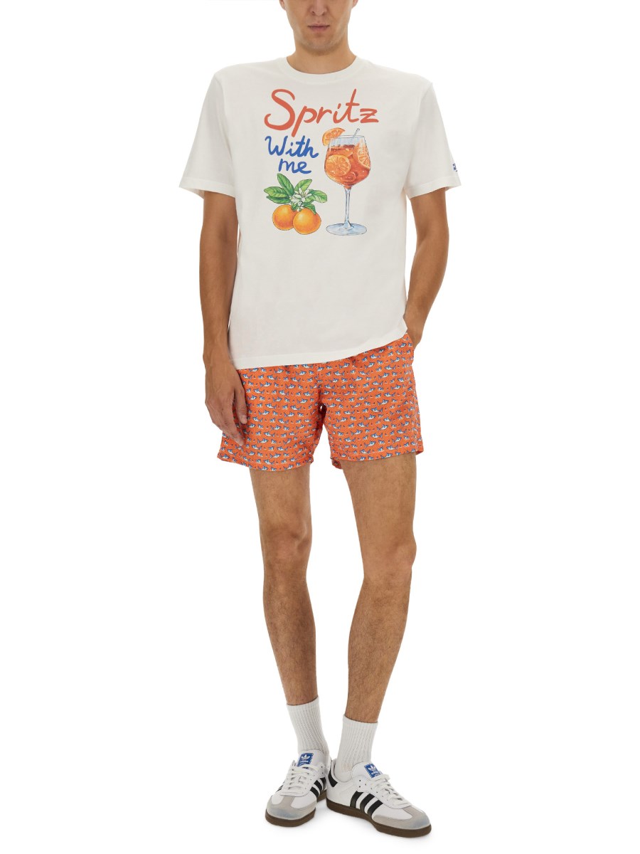 T-SHIRT CON STAMPA 