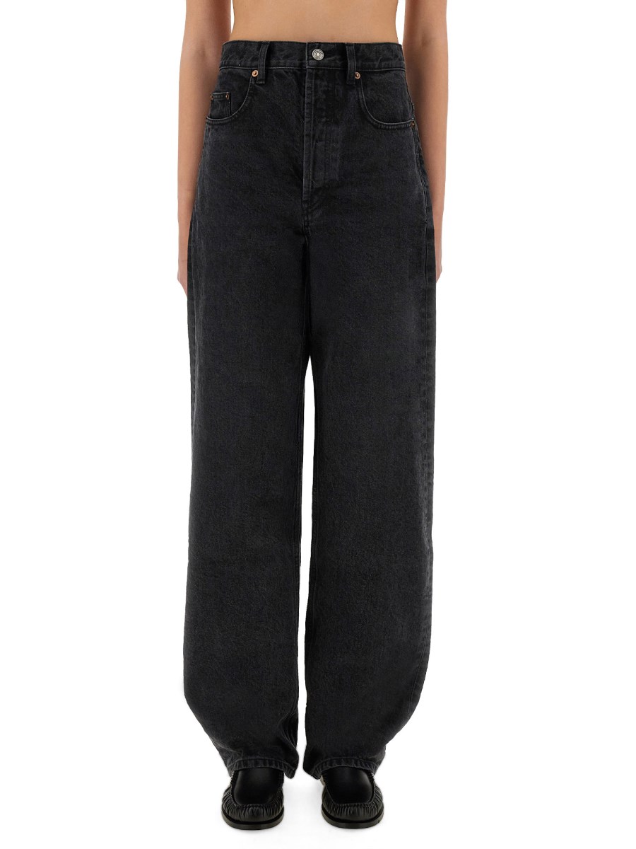 JEANS CARROT-FIT IN DENIM