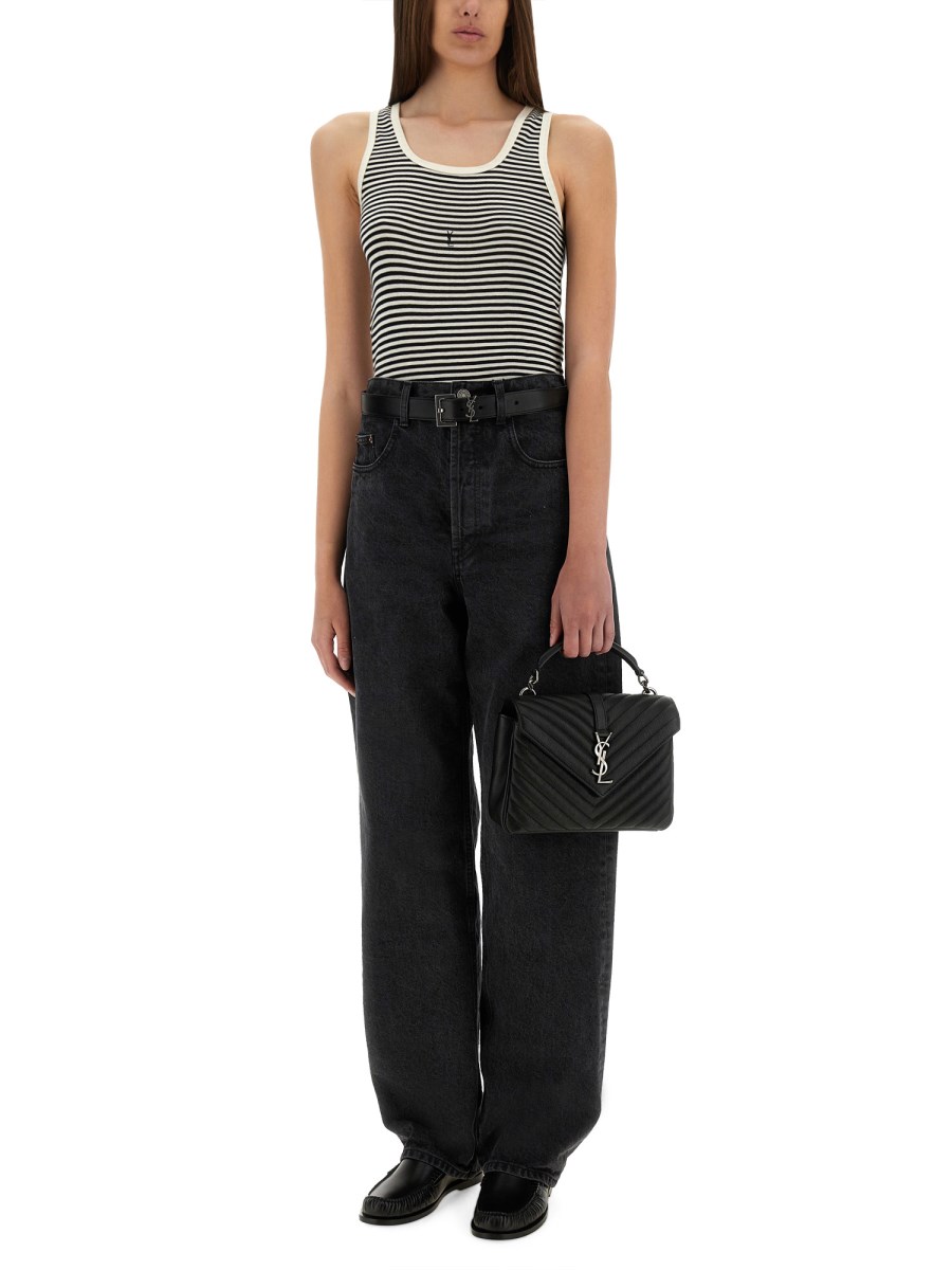 JEANS CARROT-FIT IN DENIM