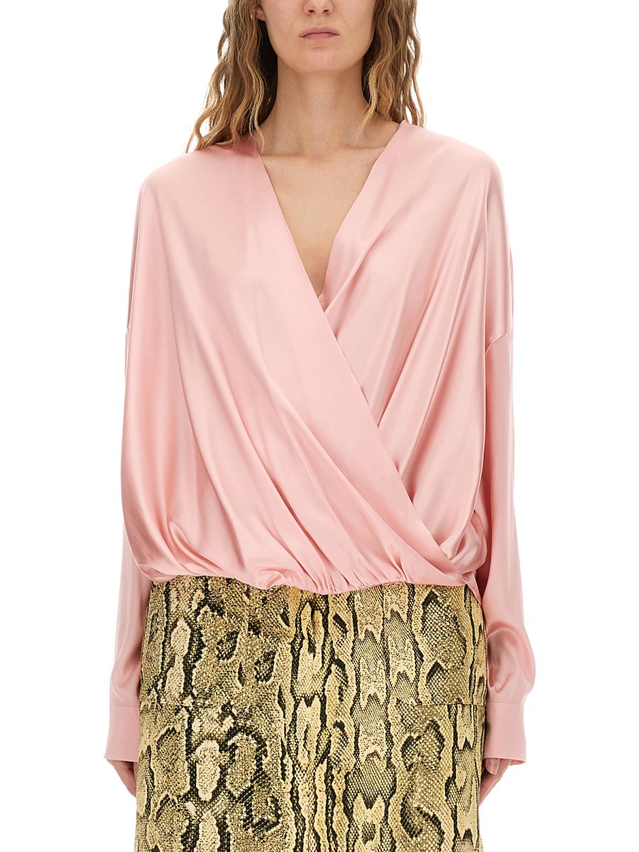 TOP DRAPPEGGIATO
