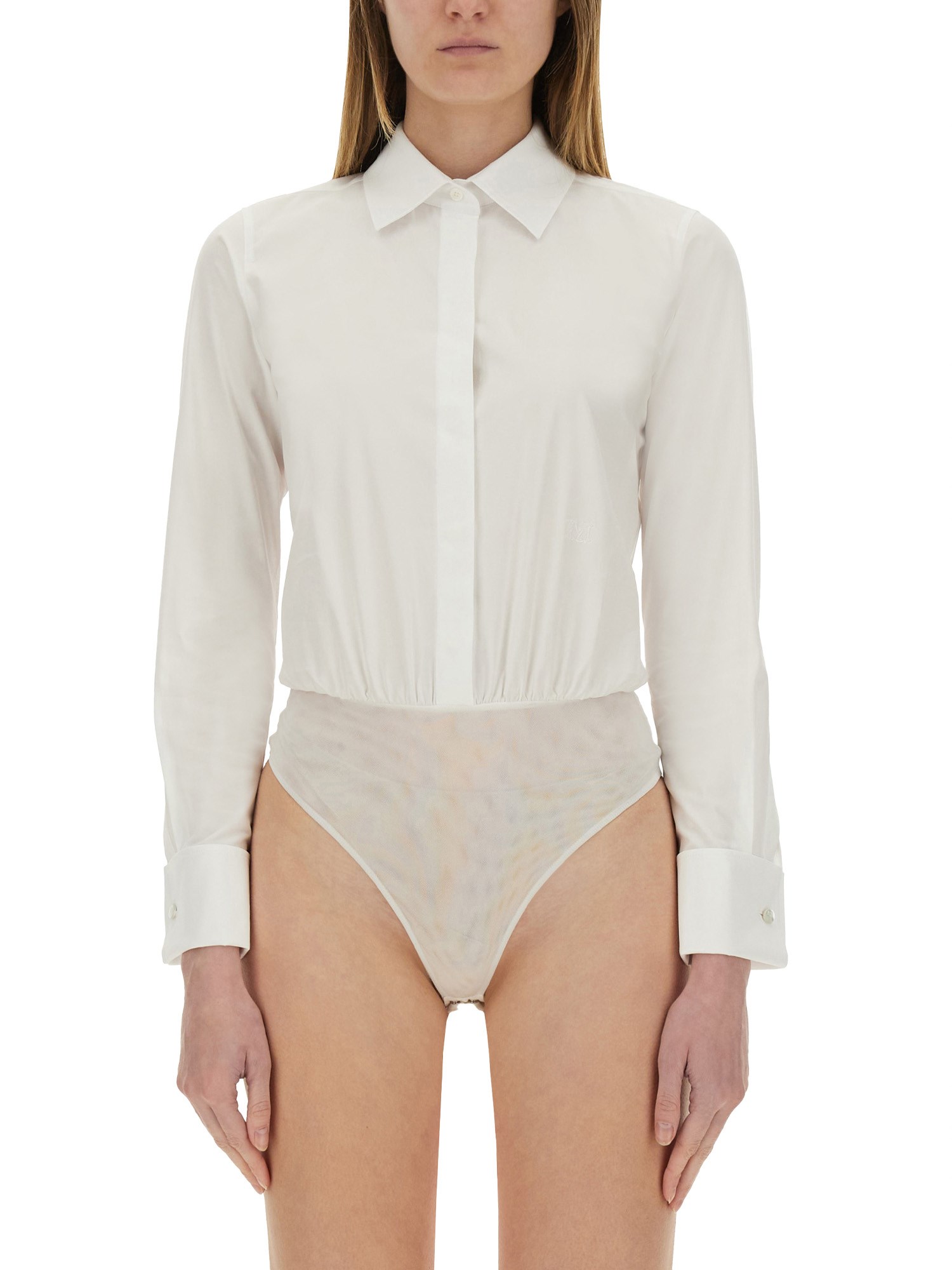 インナー・ルームウェアその他 Max Mara Bodysuit Shirt Bodysuit shirt | Max Mara