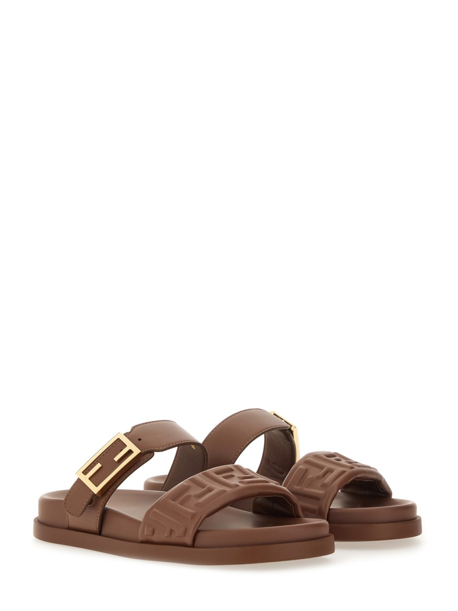 SANDALO SLIDE FENDI FEEL