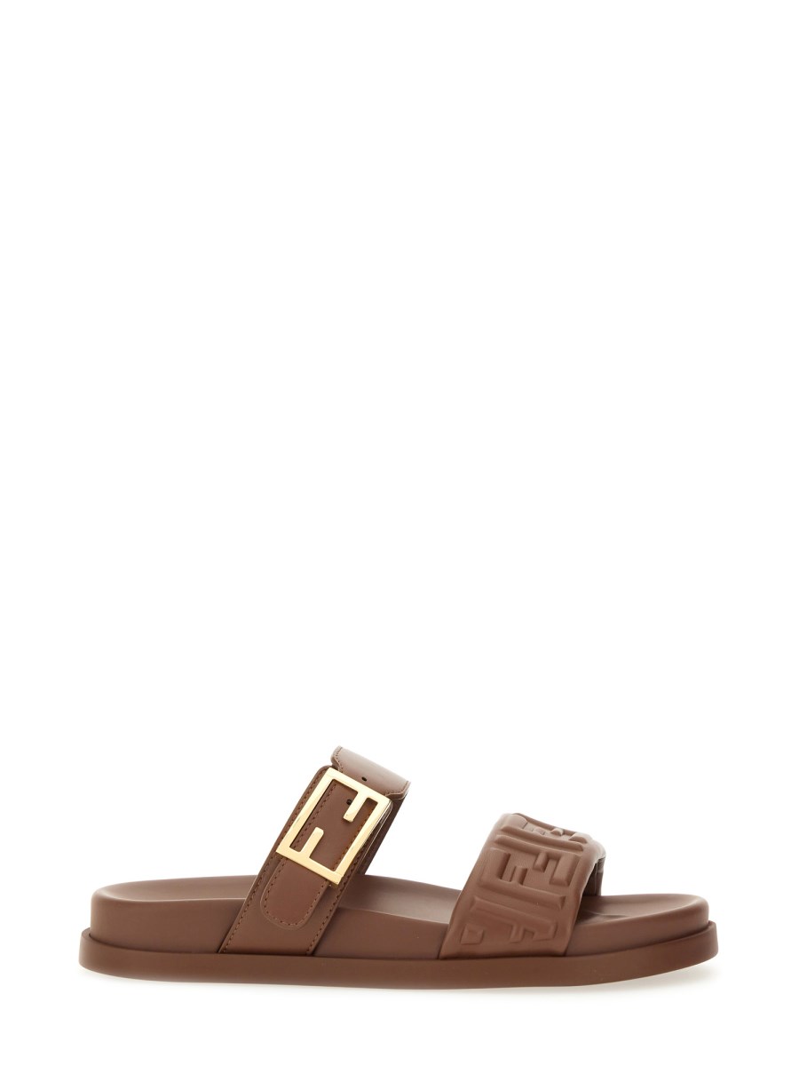 SANDALO SLIDE FENDI FEEL