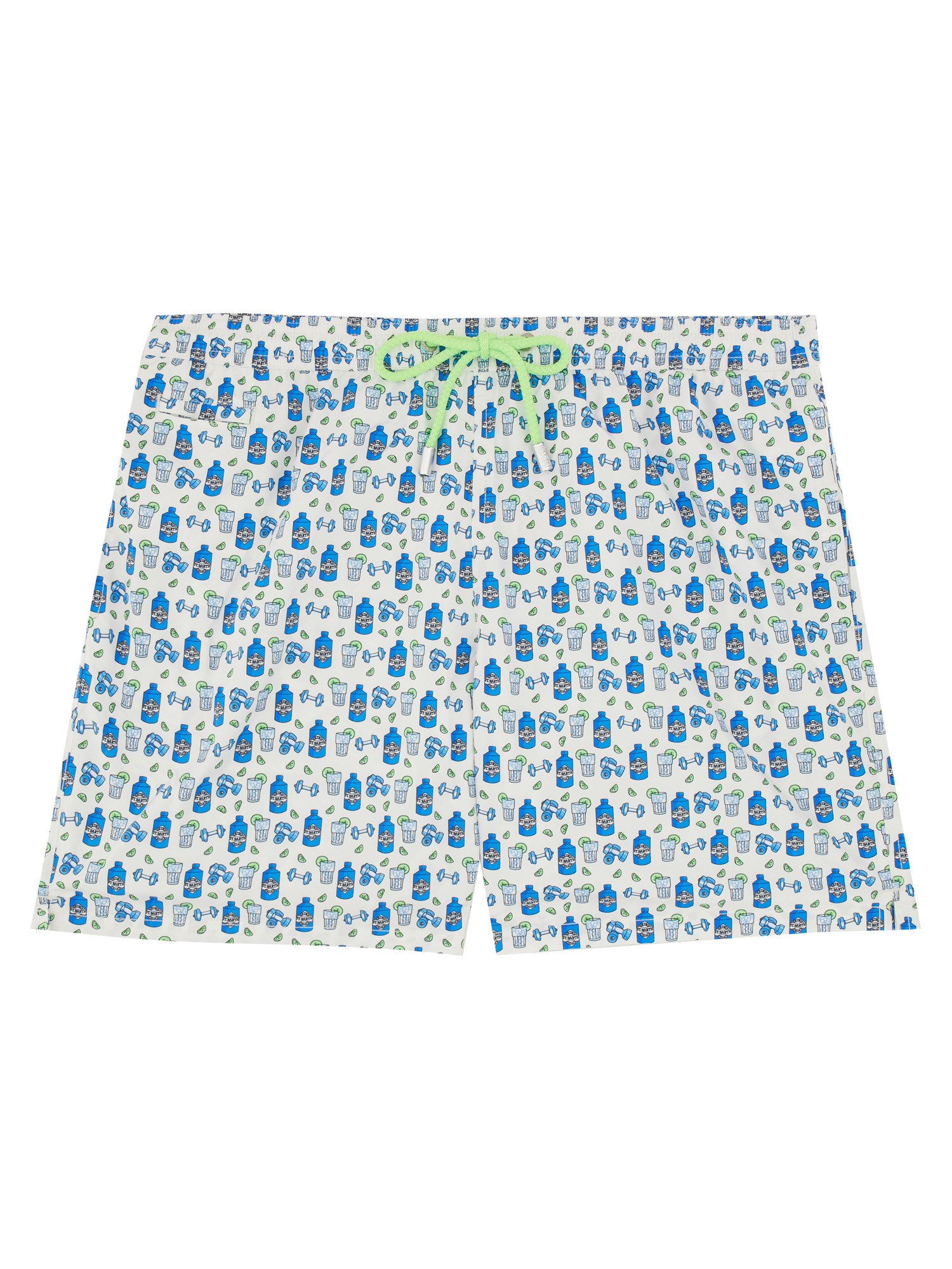 Mc2 Saint Barth Costume Da Bagno Boxer In Multicolour