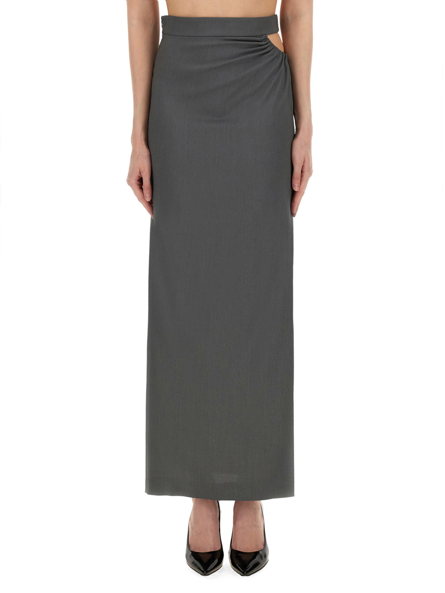 Max Mara Messina Wraparound Skirt