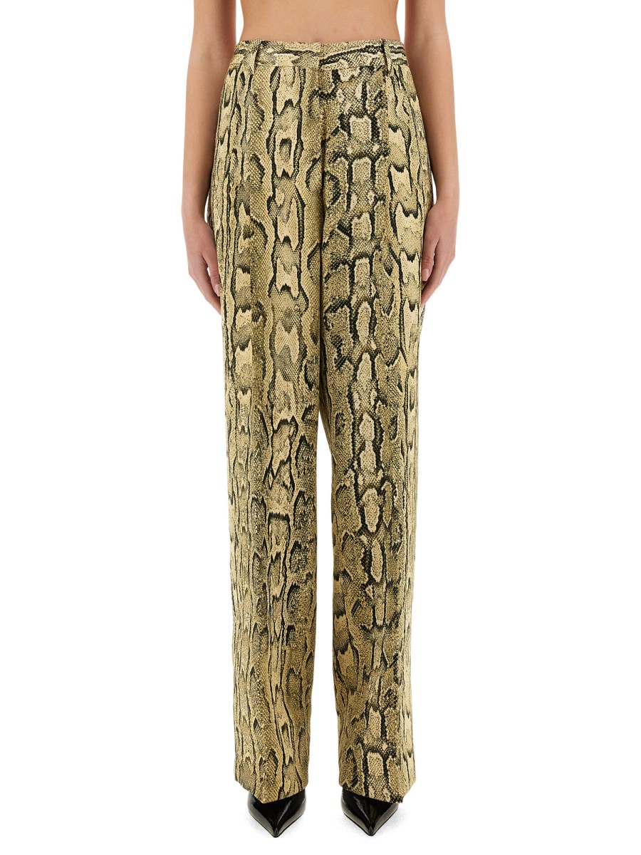 PANTALONE IN JACQUARD