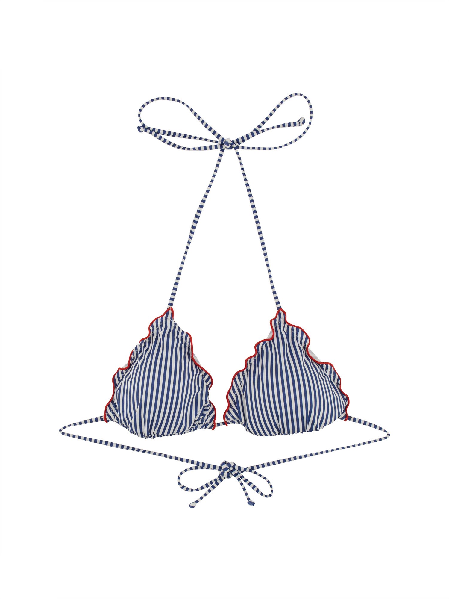MC2 SAINT BARTH "SAGITTARIUS" BIKINI TOP 