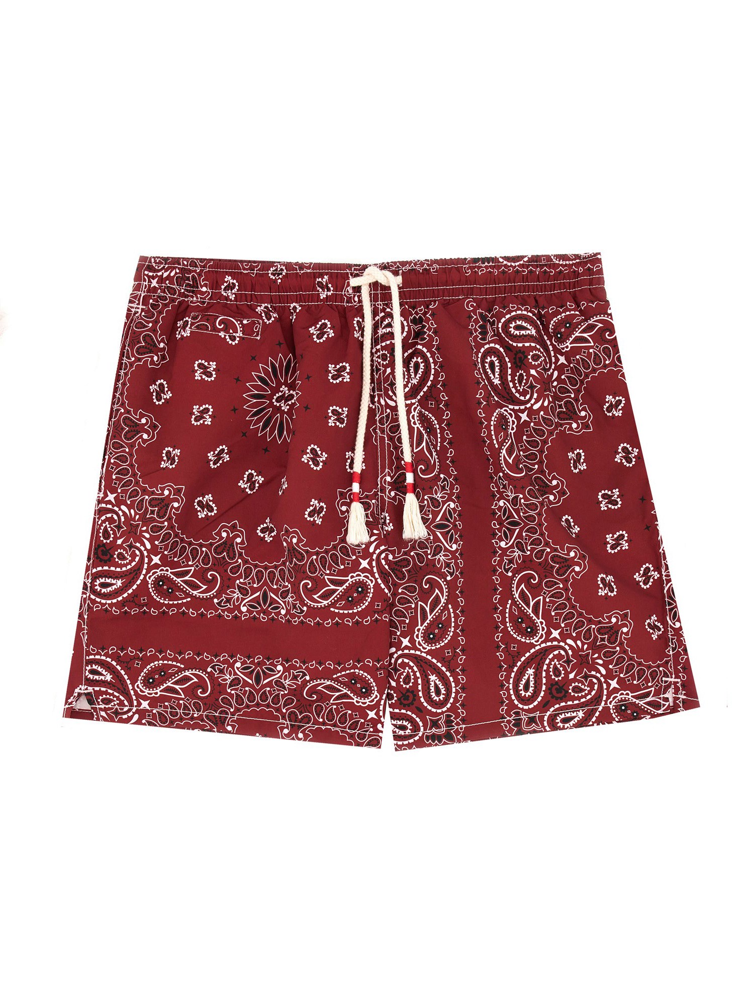 Mc2 Saint Barth Costume Da Bagno Boxer In Bordeaux