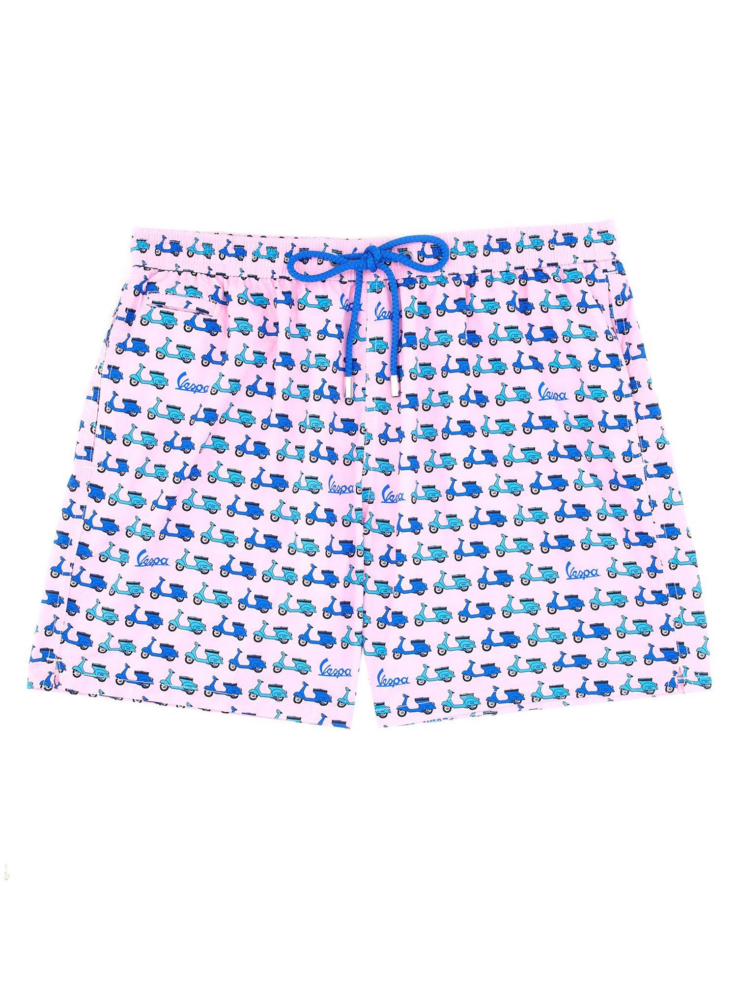 Mc2 Saint Barth Boxer Swimsuit In Pink