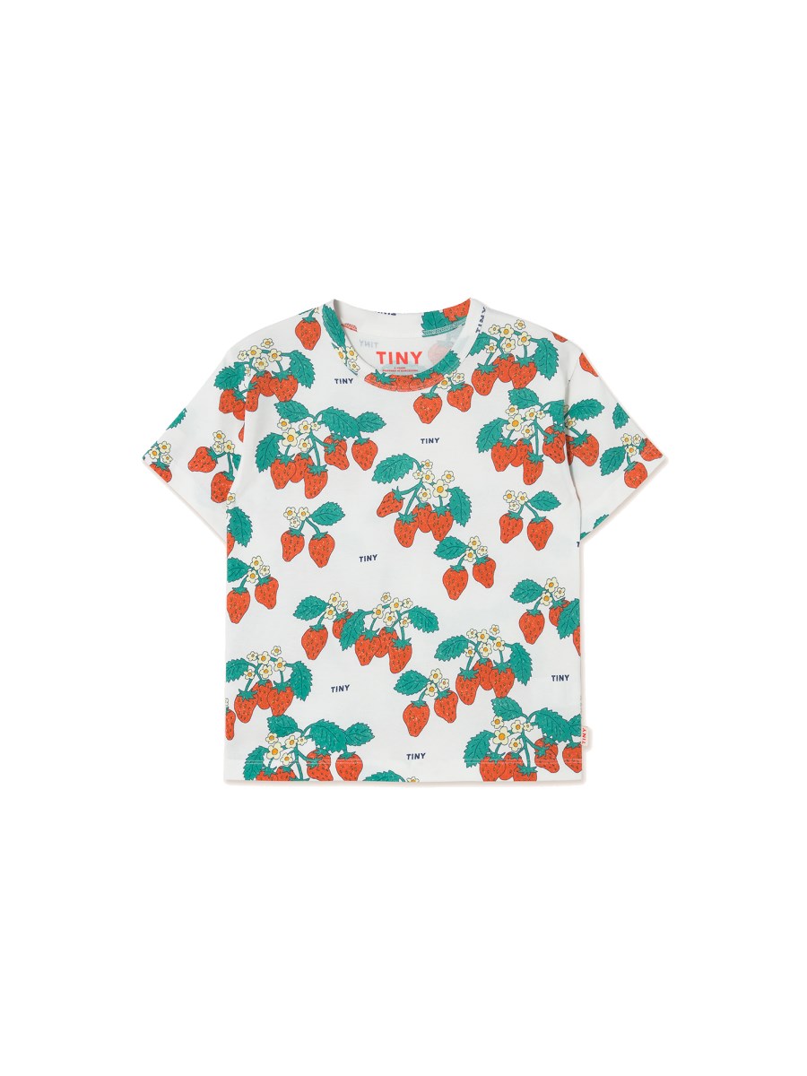 strawberries tee