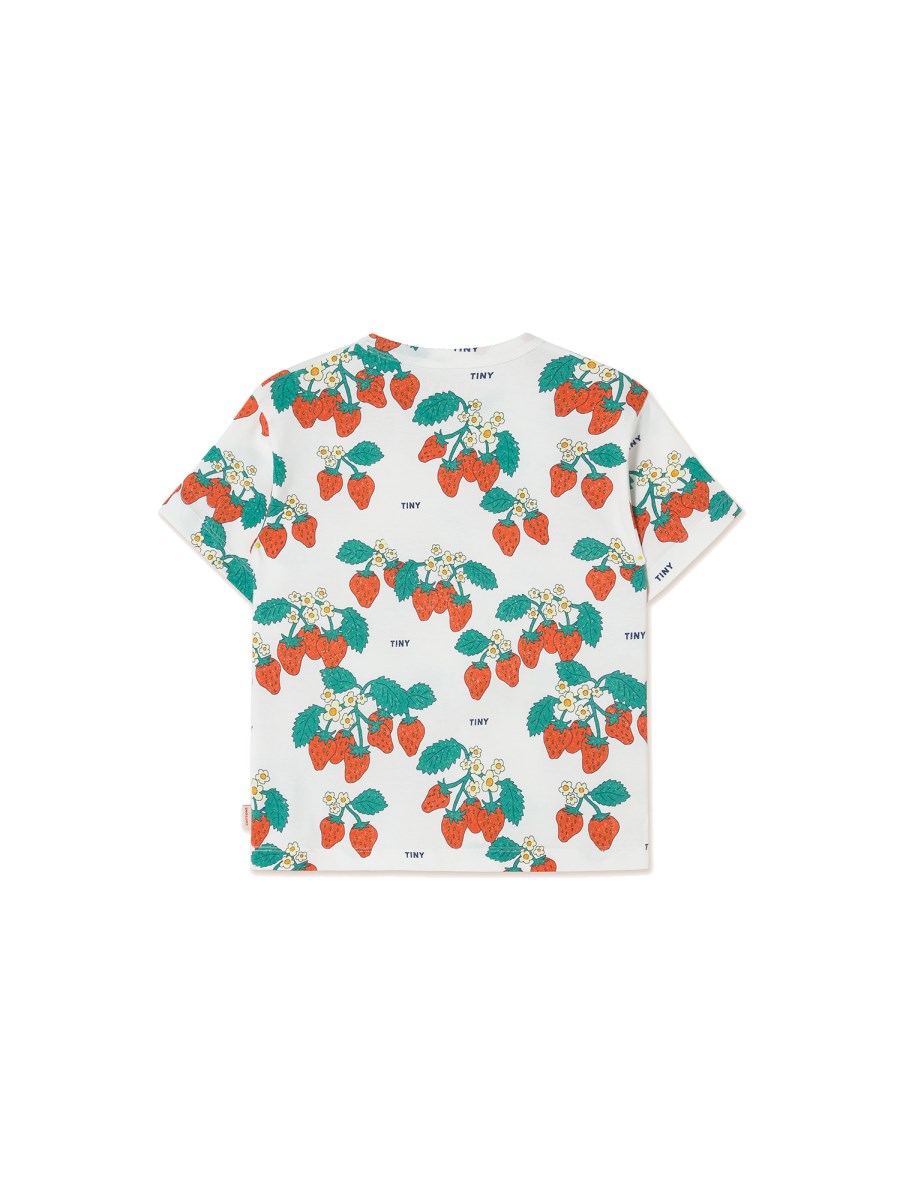 strawberries tee