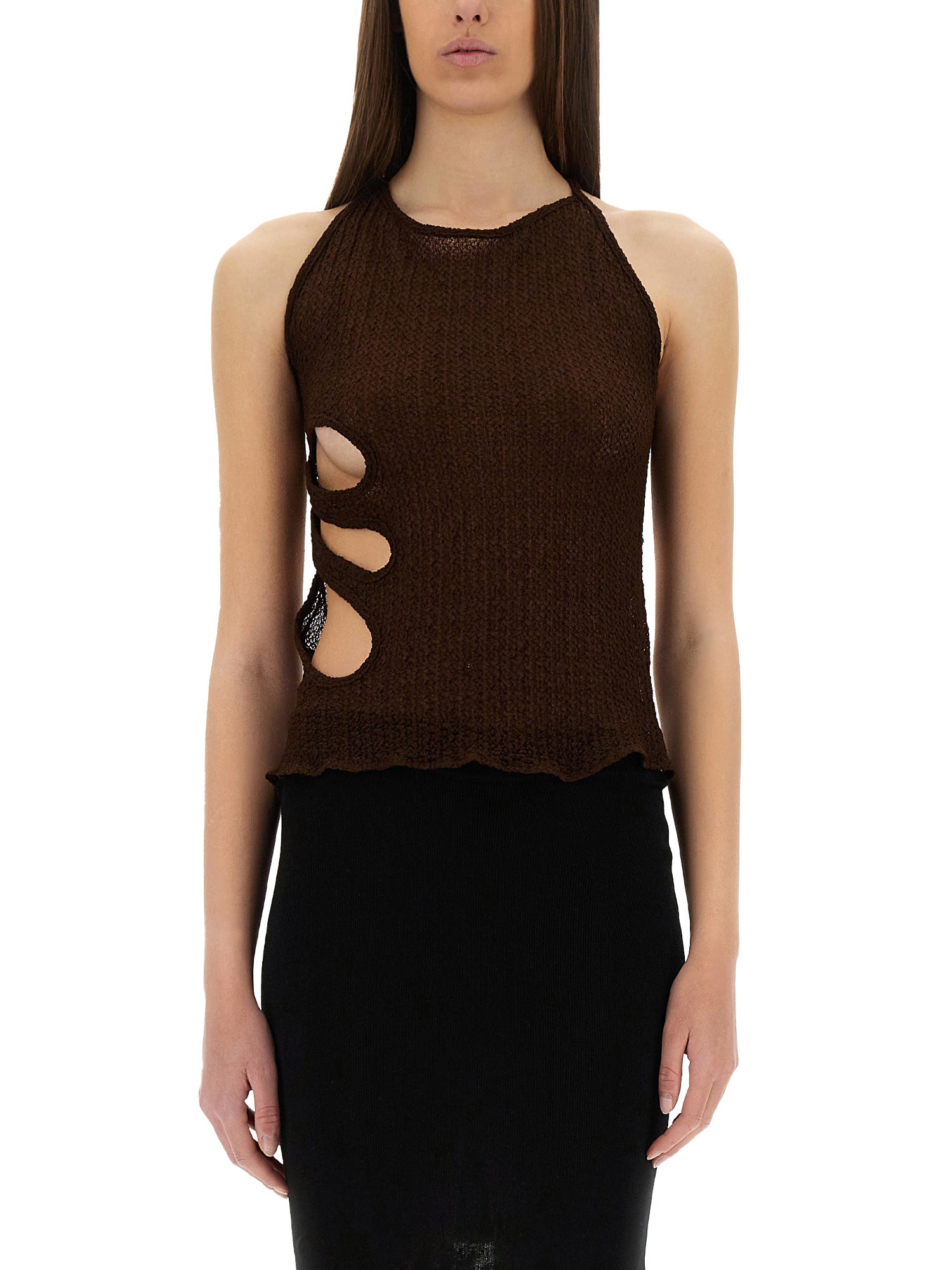 Selia Richwood Top "lily" In Brown
