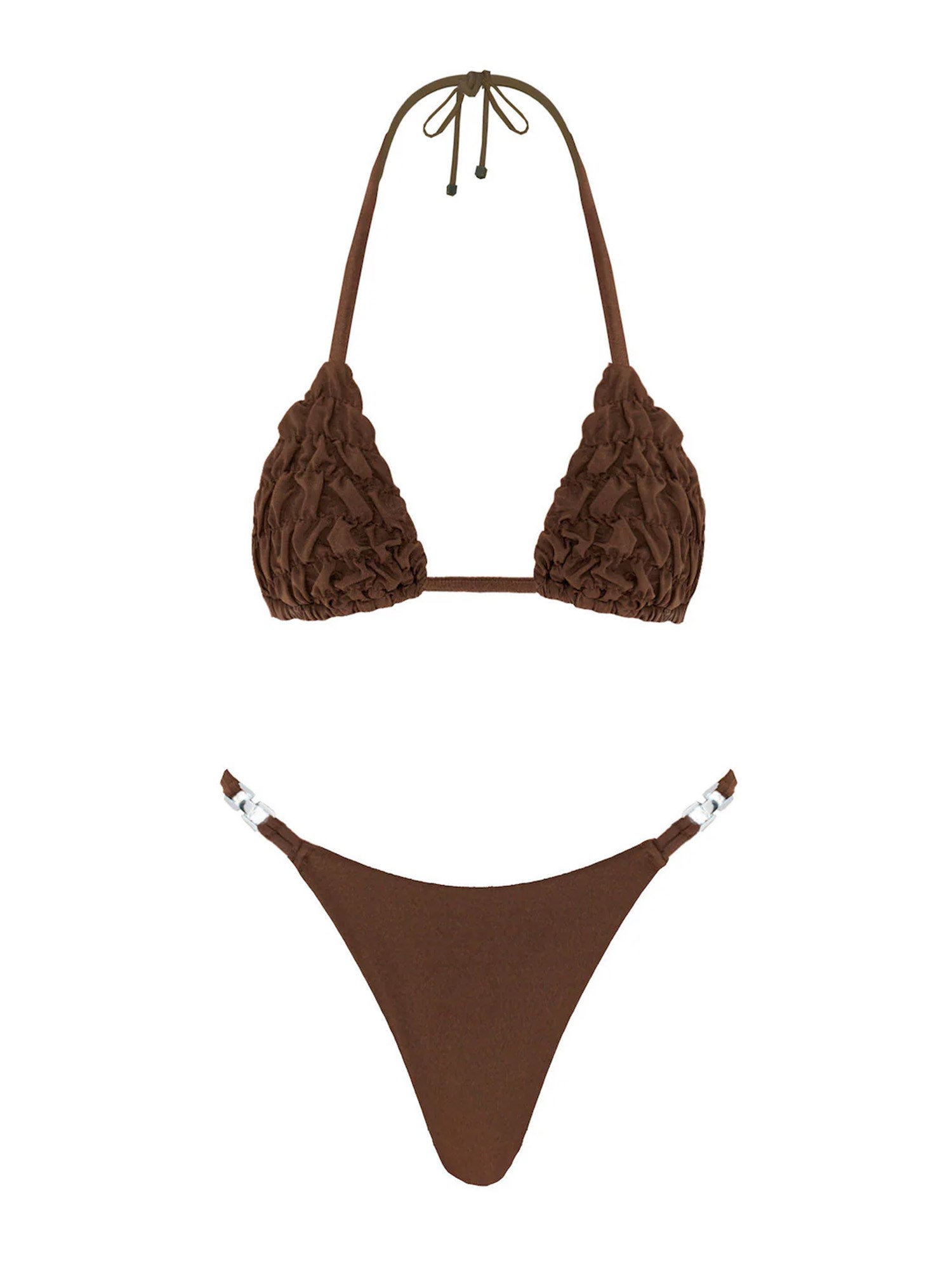 Selia Richwood "lia" Bikini Swimsuit In Brown
