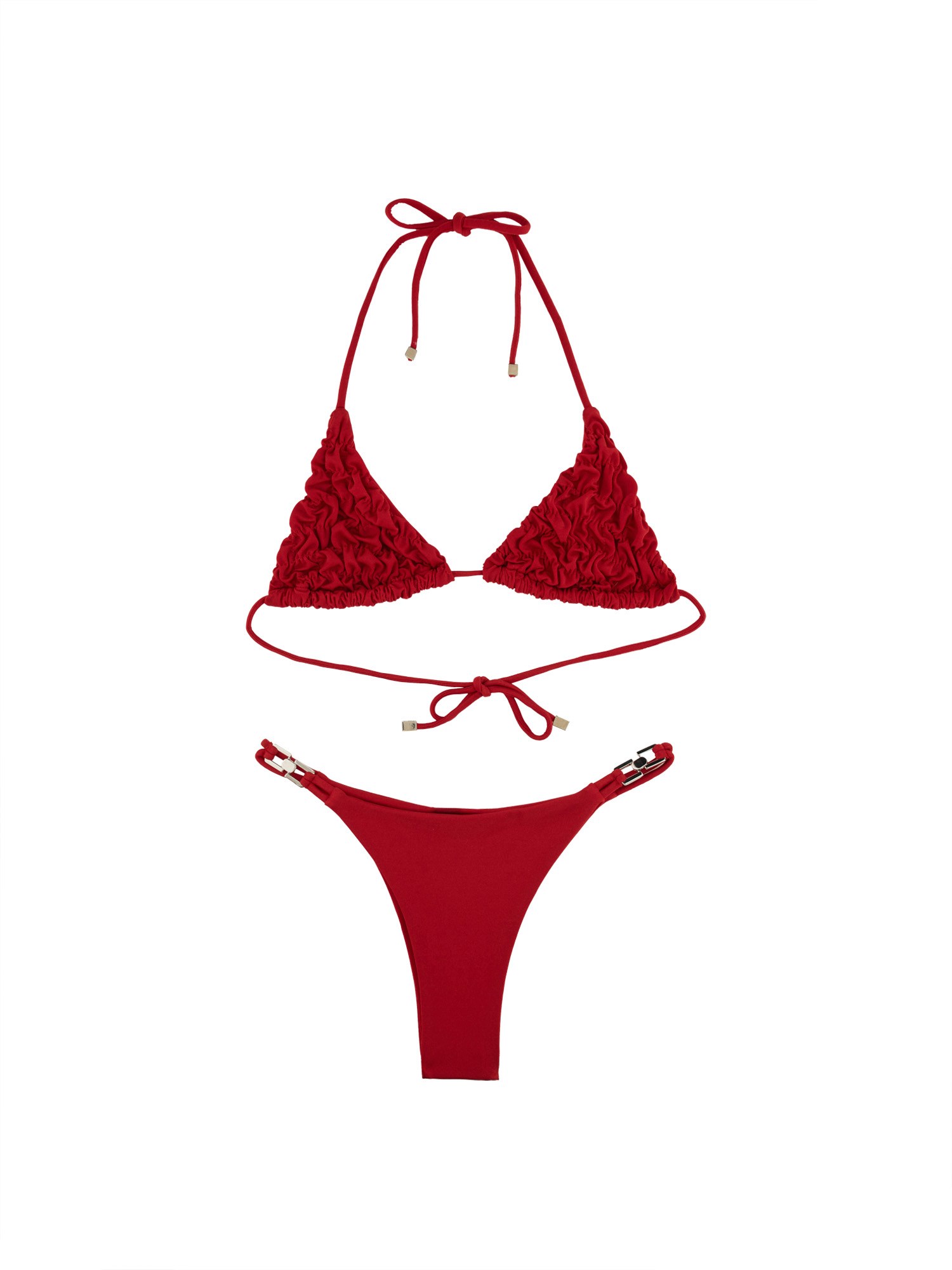 Selia Richwood Lia Bikini Swimsuit In Red