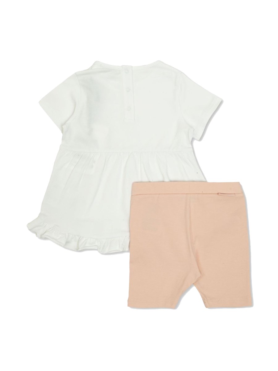 SET T-SHIRT CON SHORT