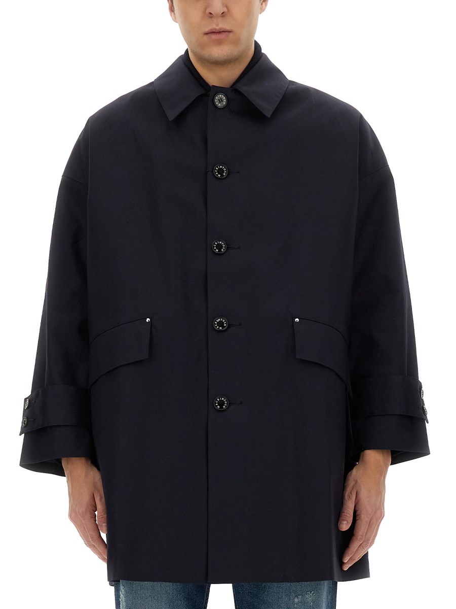 TRENCH CORTO