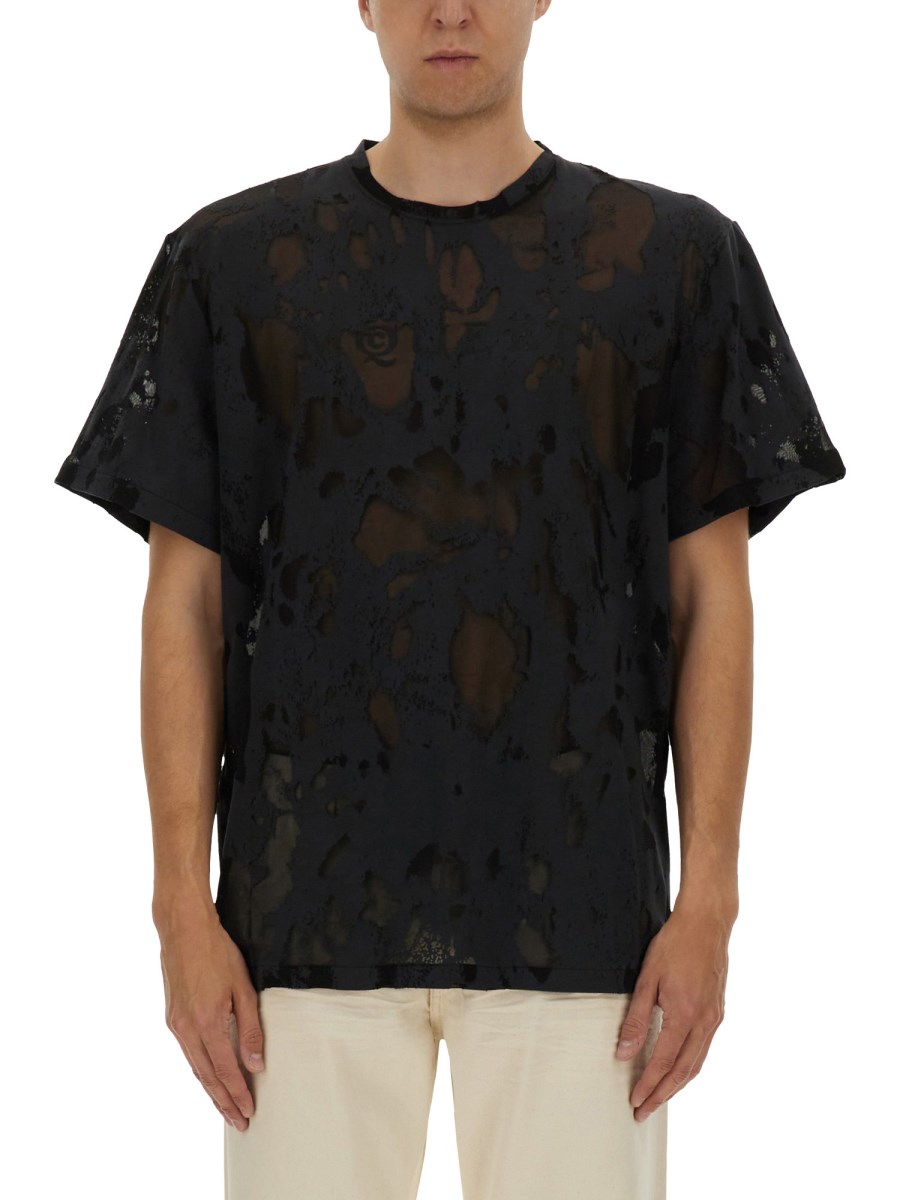 T-SHIRT CON LOGO