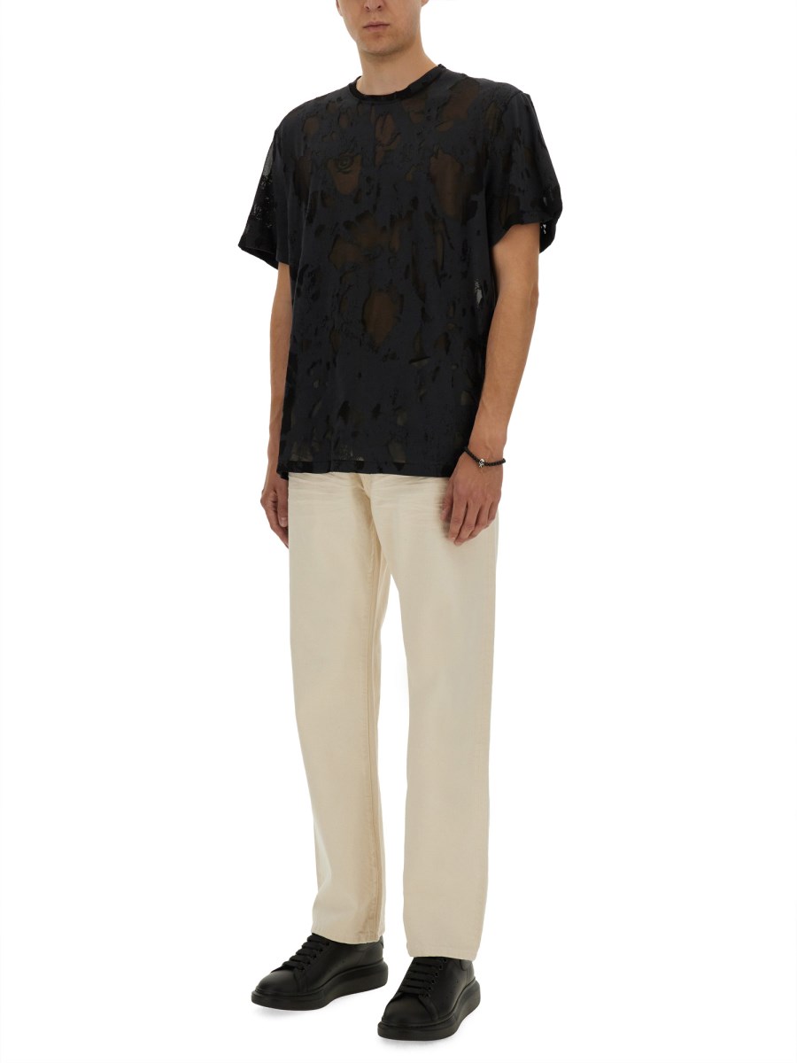T-SHIRT CON LOGO