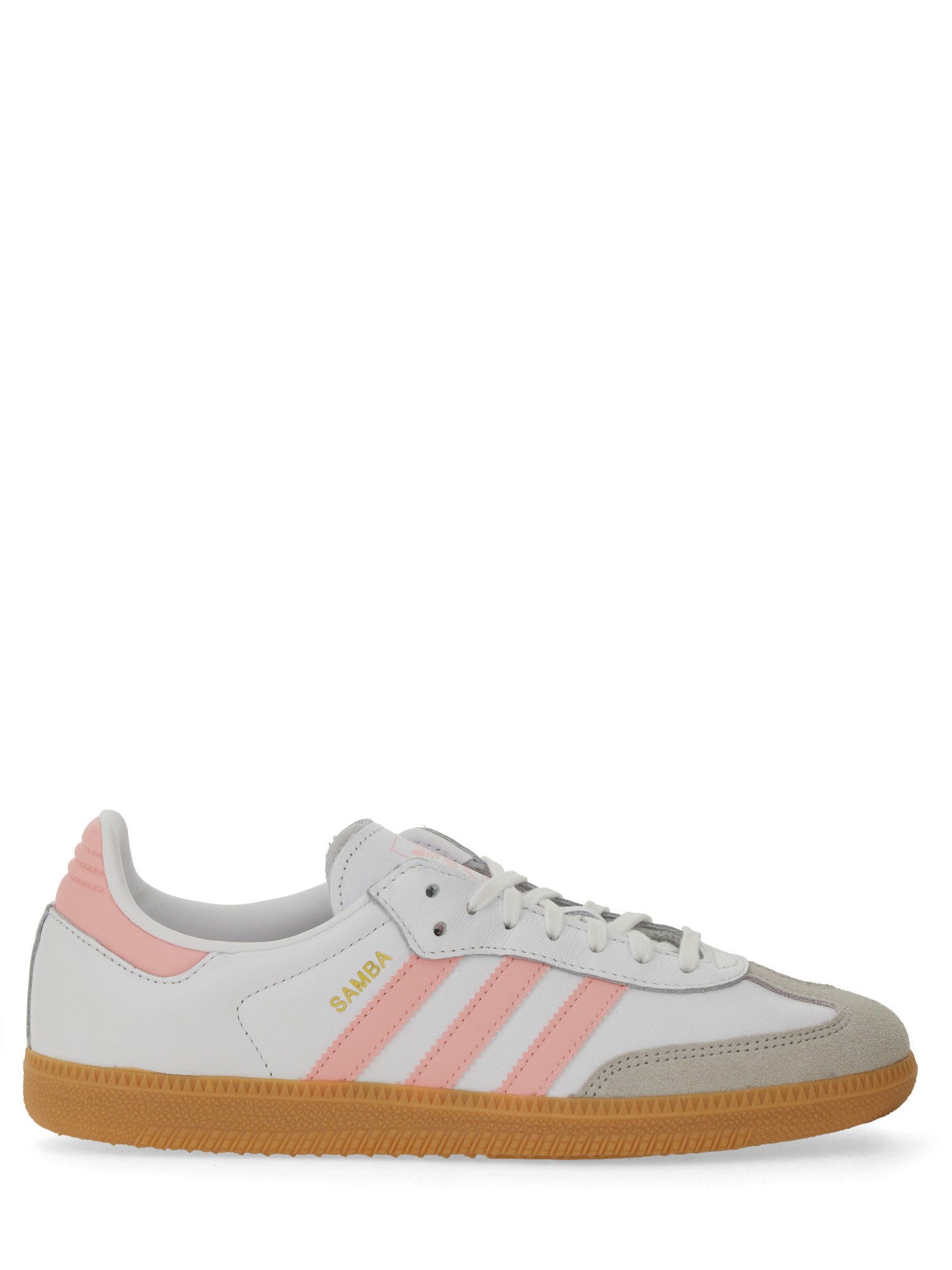 Adidas Originals Womens Adidas Samba Og Leather Low-top Trainers In Multicolour