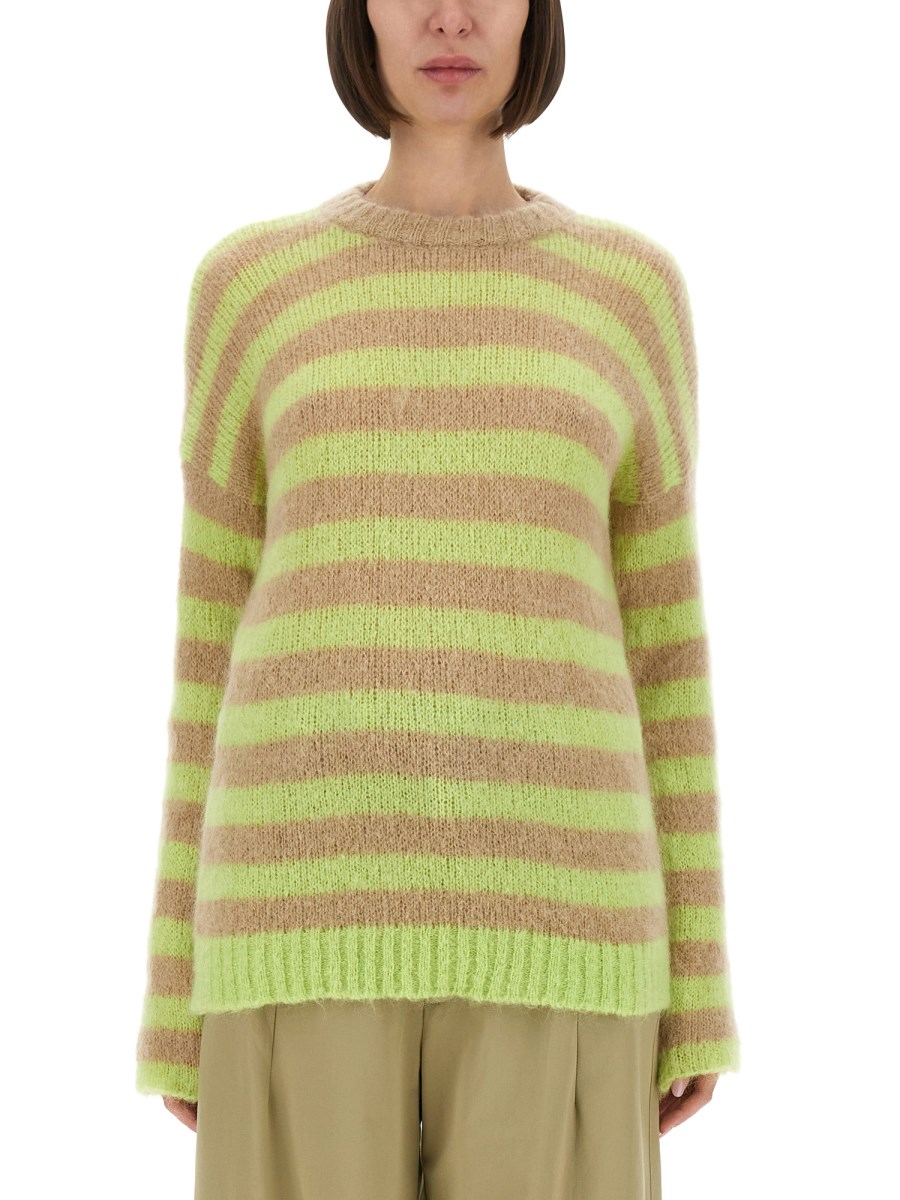 MAGLIA IN MOHAIR