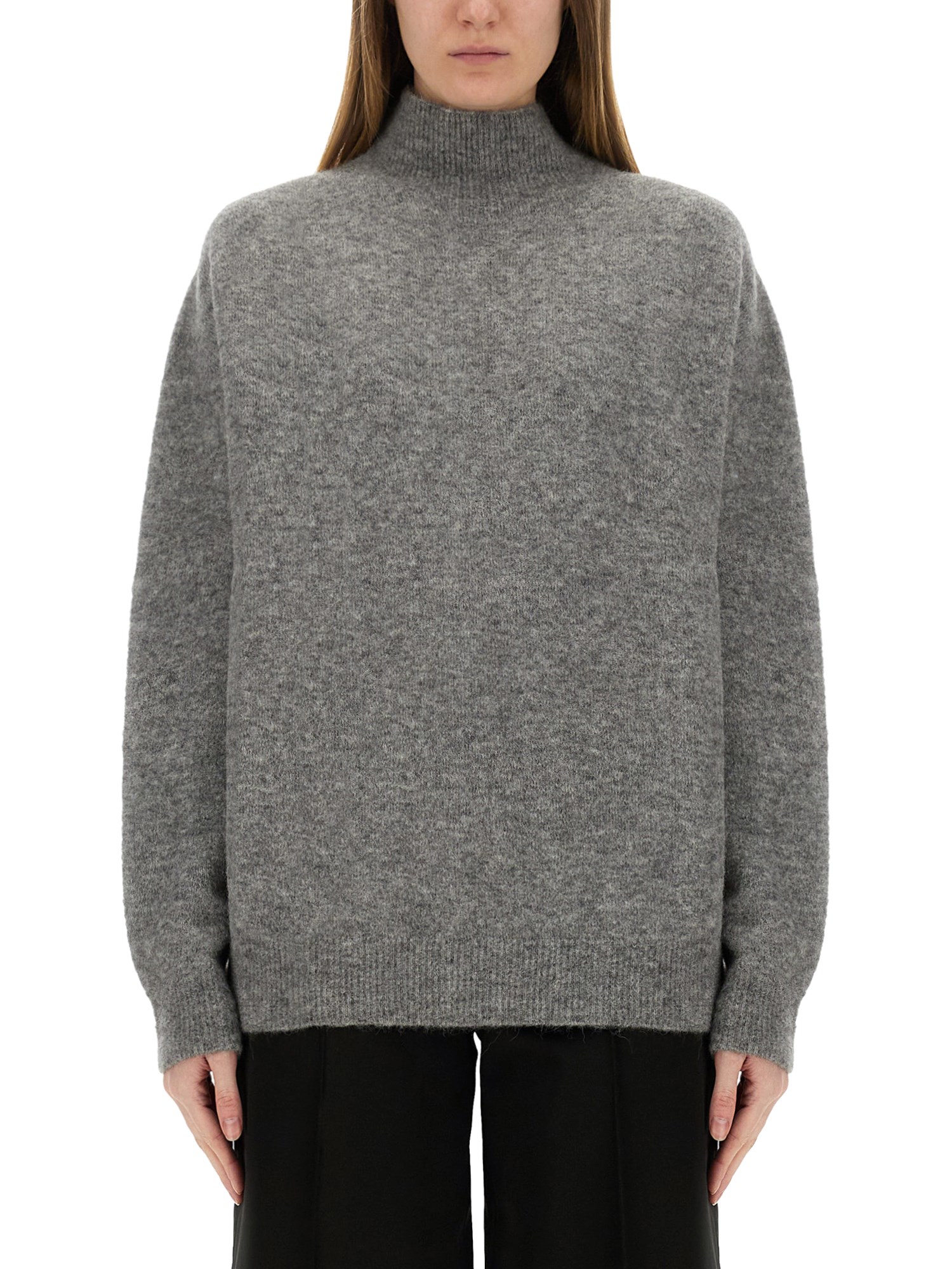 Alysi Turtleneck Shirt In Multicolour