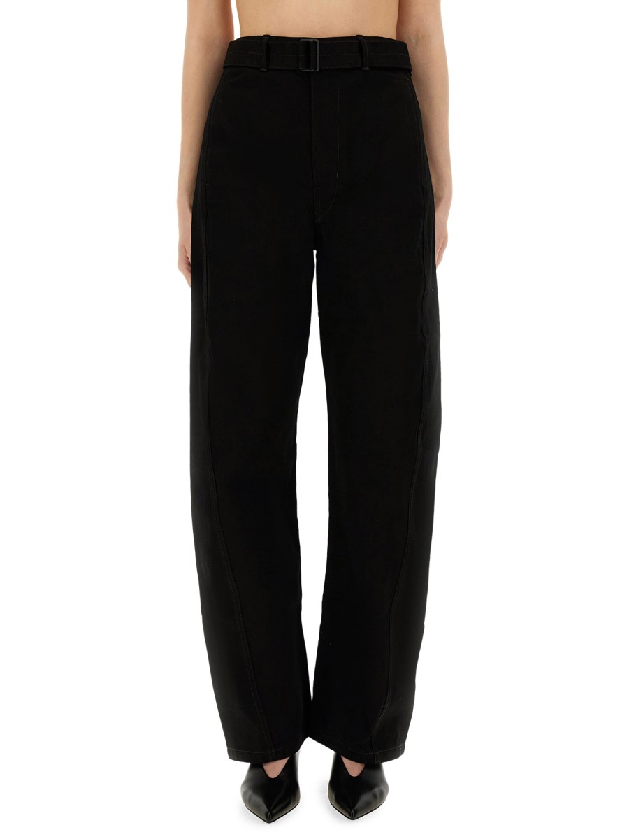 PANTALONE CON CINTURA TWISTED