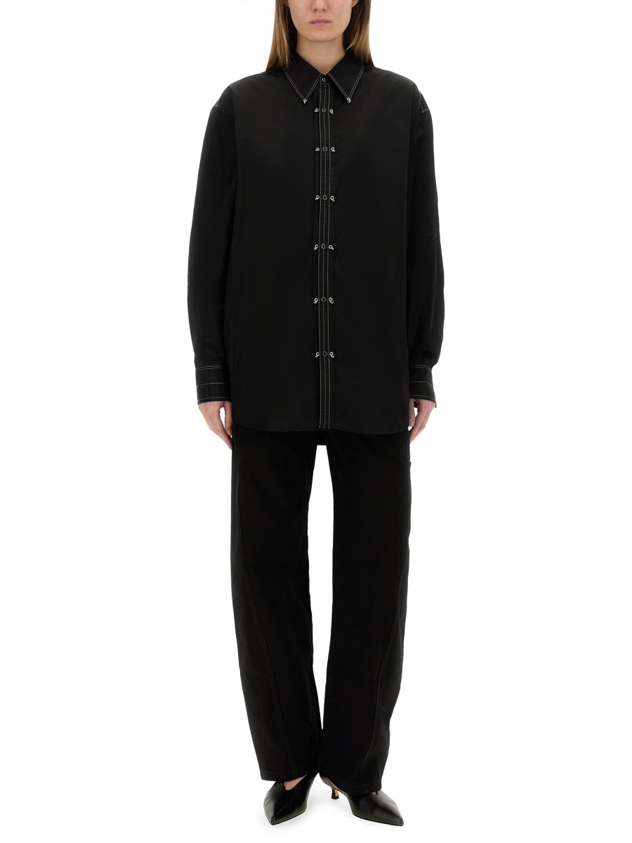 PANTALONE CON CINTURA TWISTED