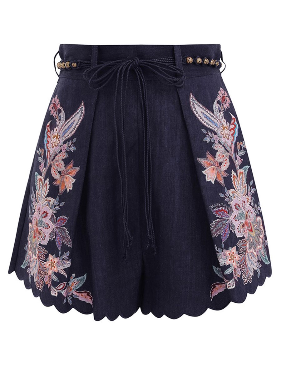 SHORTS CON PINCES RHIANNON