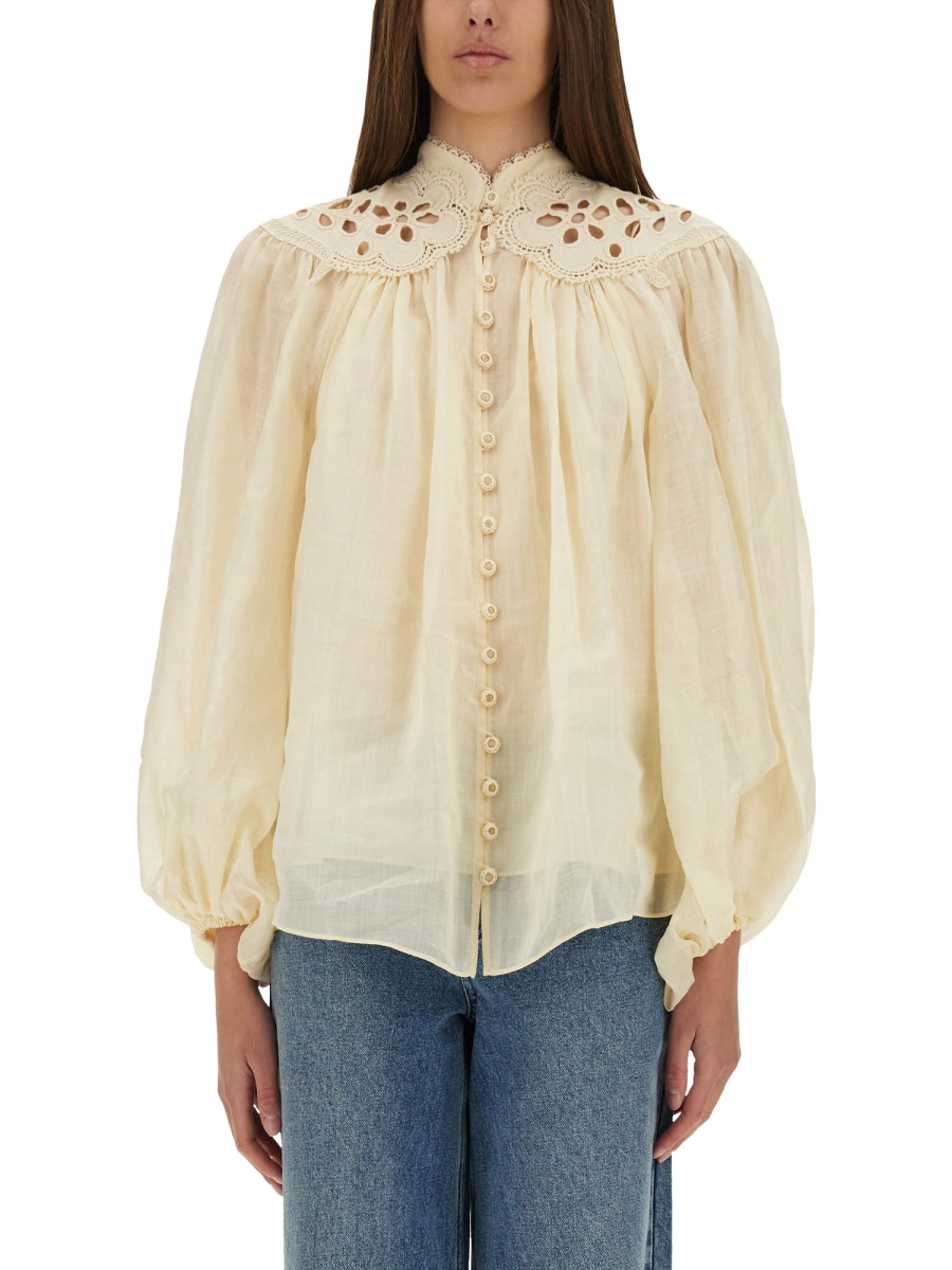 BLUSA RICAMATA COCO