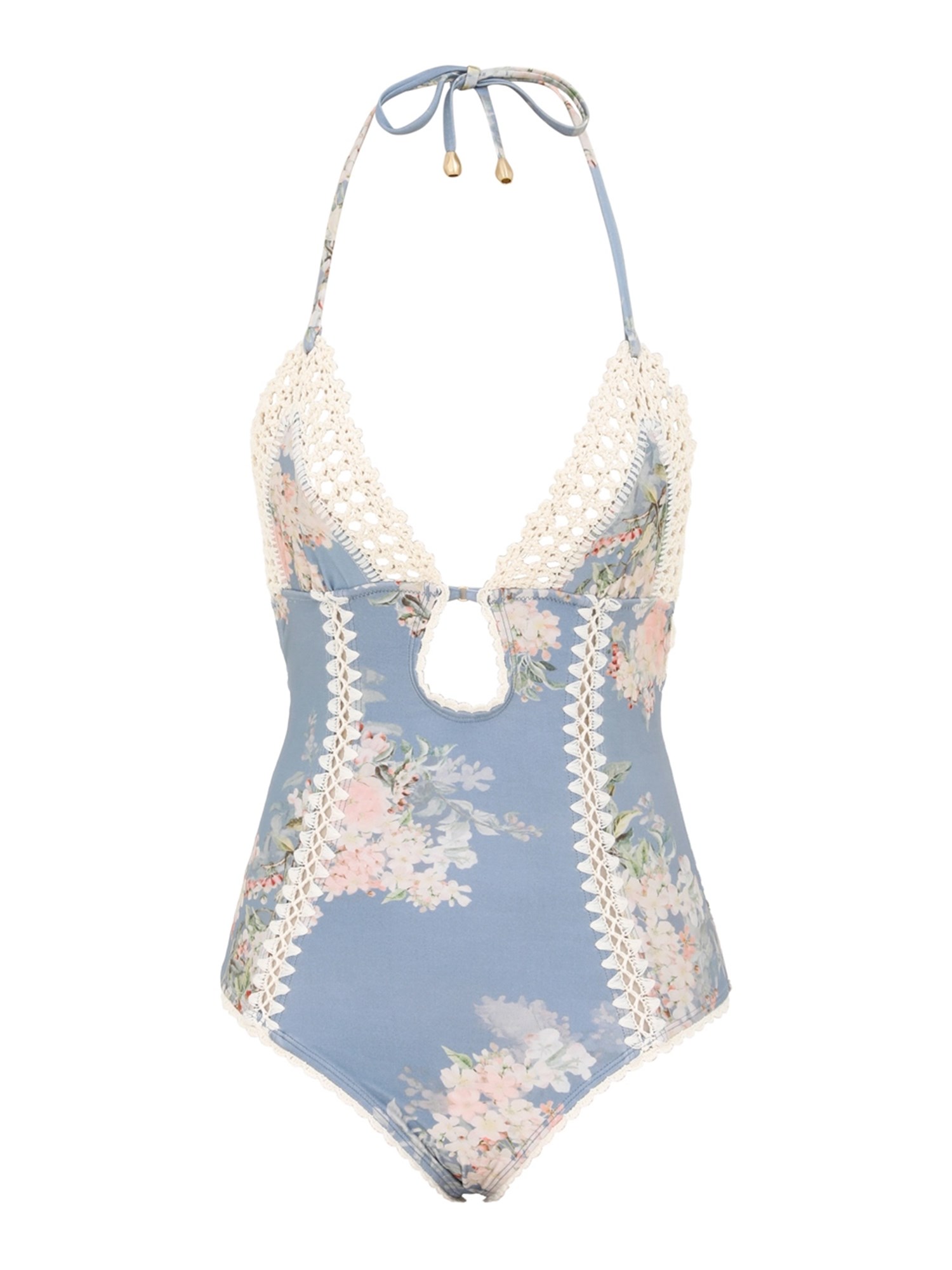 ZIMMERMANN "CASCADIAN" ONE-PIECE SWIMSUIT
