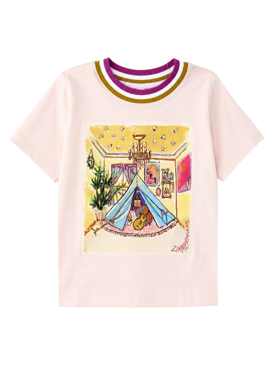 T-SHIRT CON STAMPA
