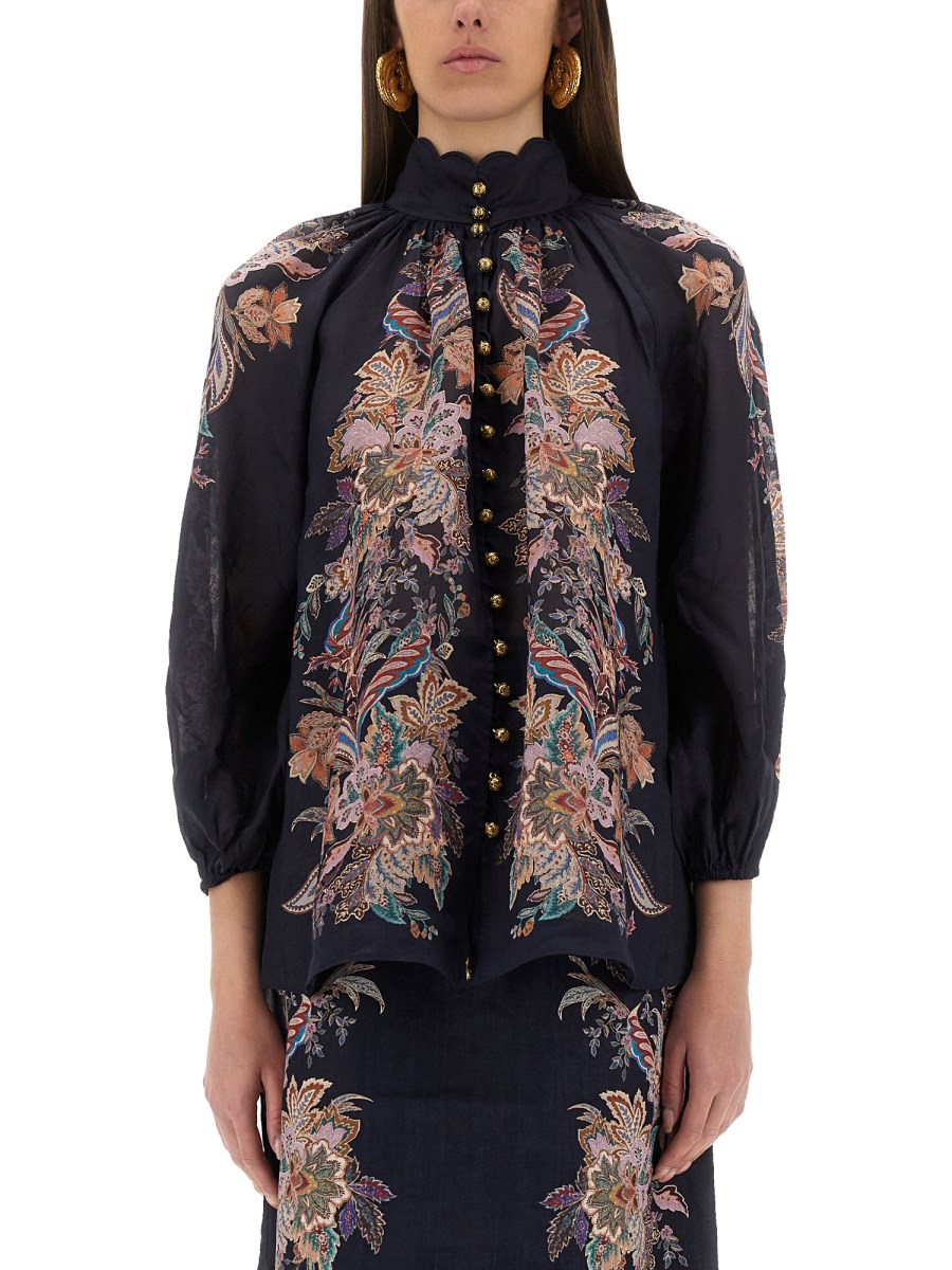 CAMICIA RHIANNON BILLOW