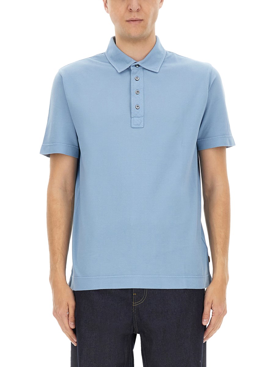 POLO IN COTONE