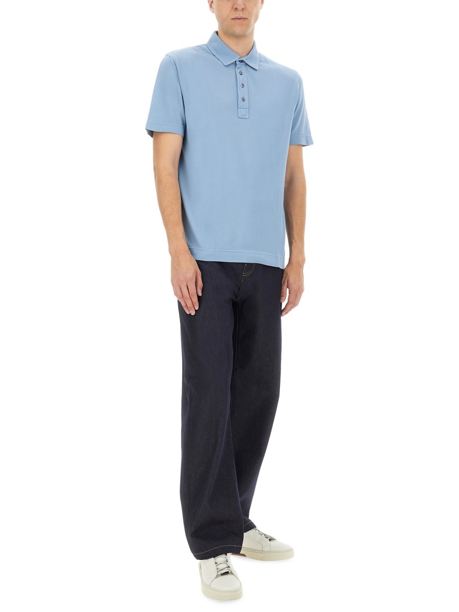 POLO IN COTONE