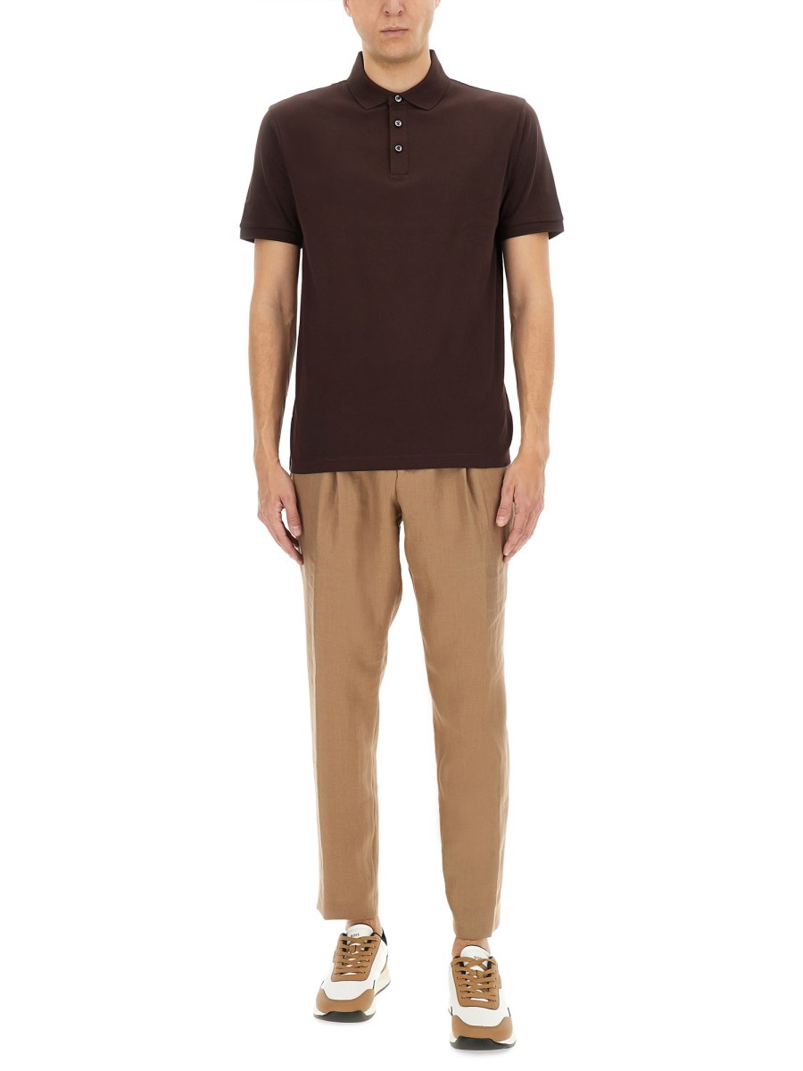POLO IN COTONE