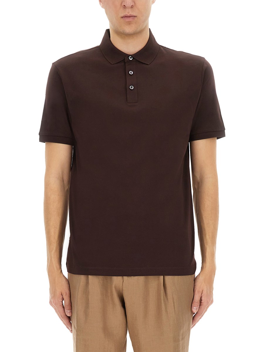 POLO IN COTONE