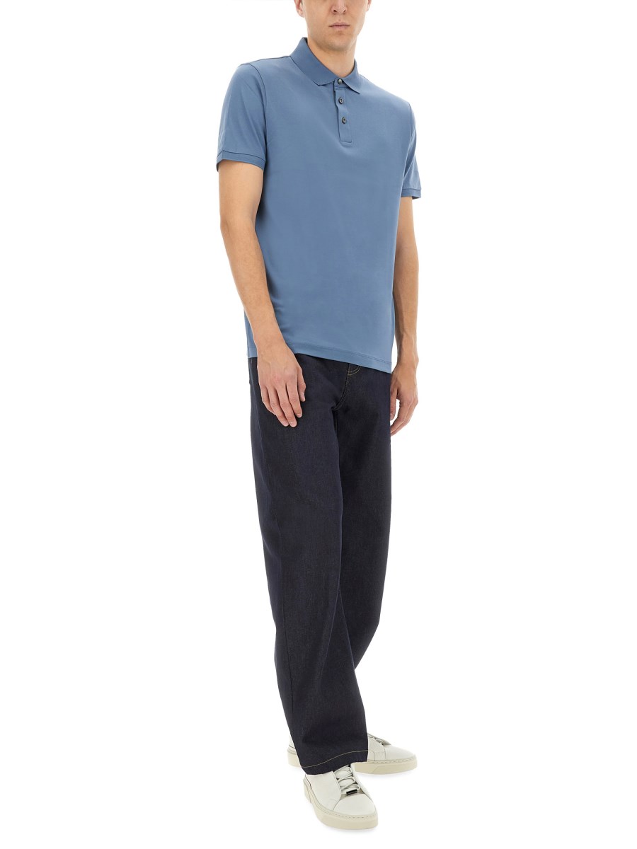 POLO IN COTONE