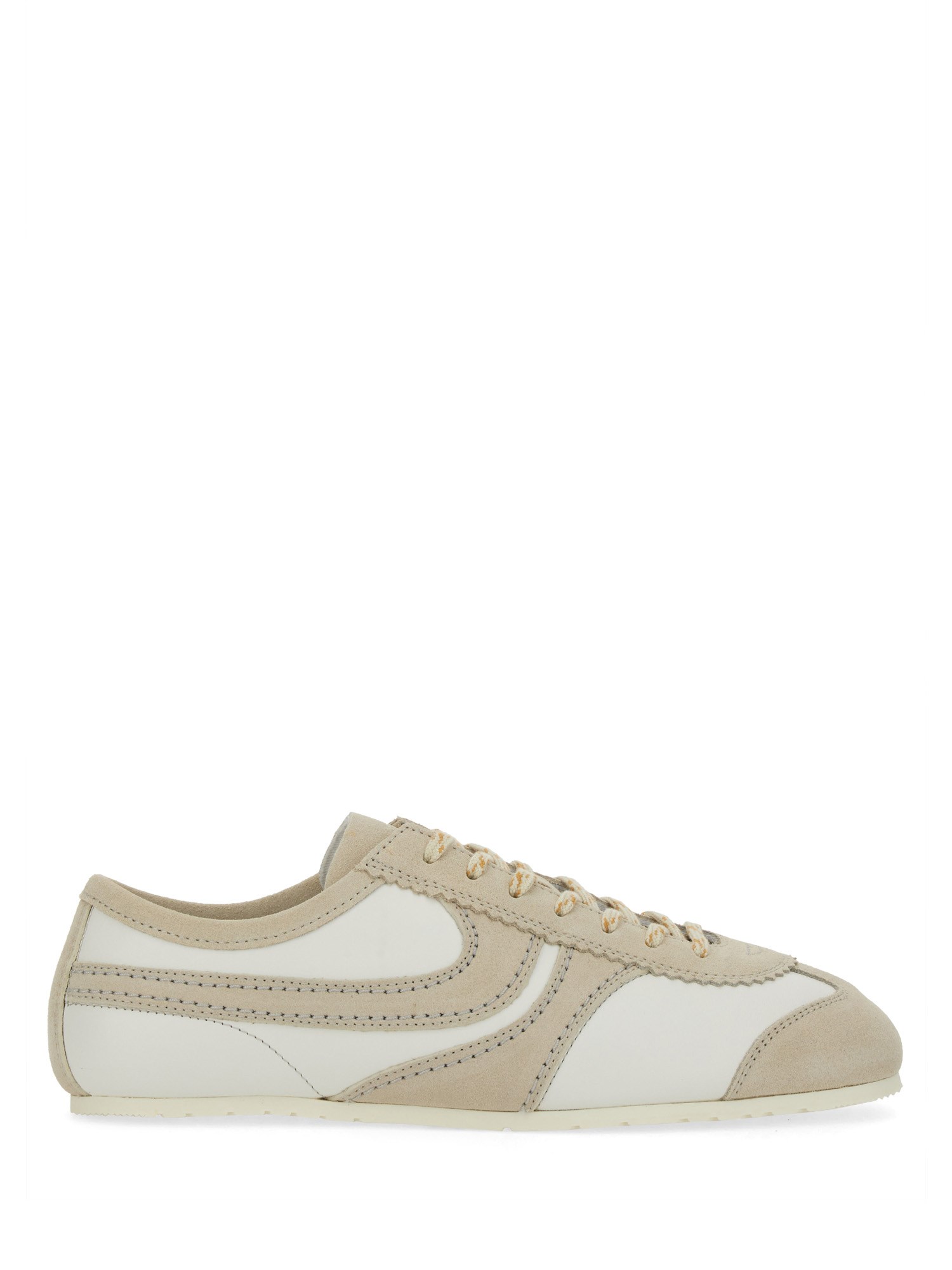 dries van noten leather sneaker