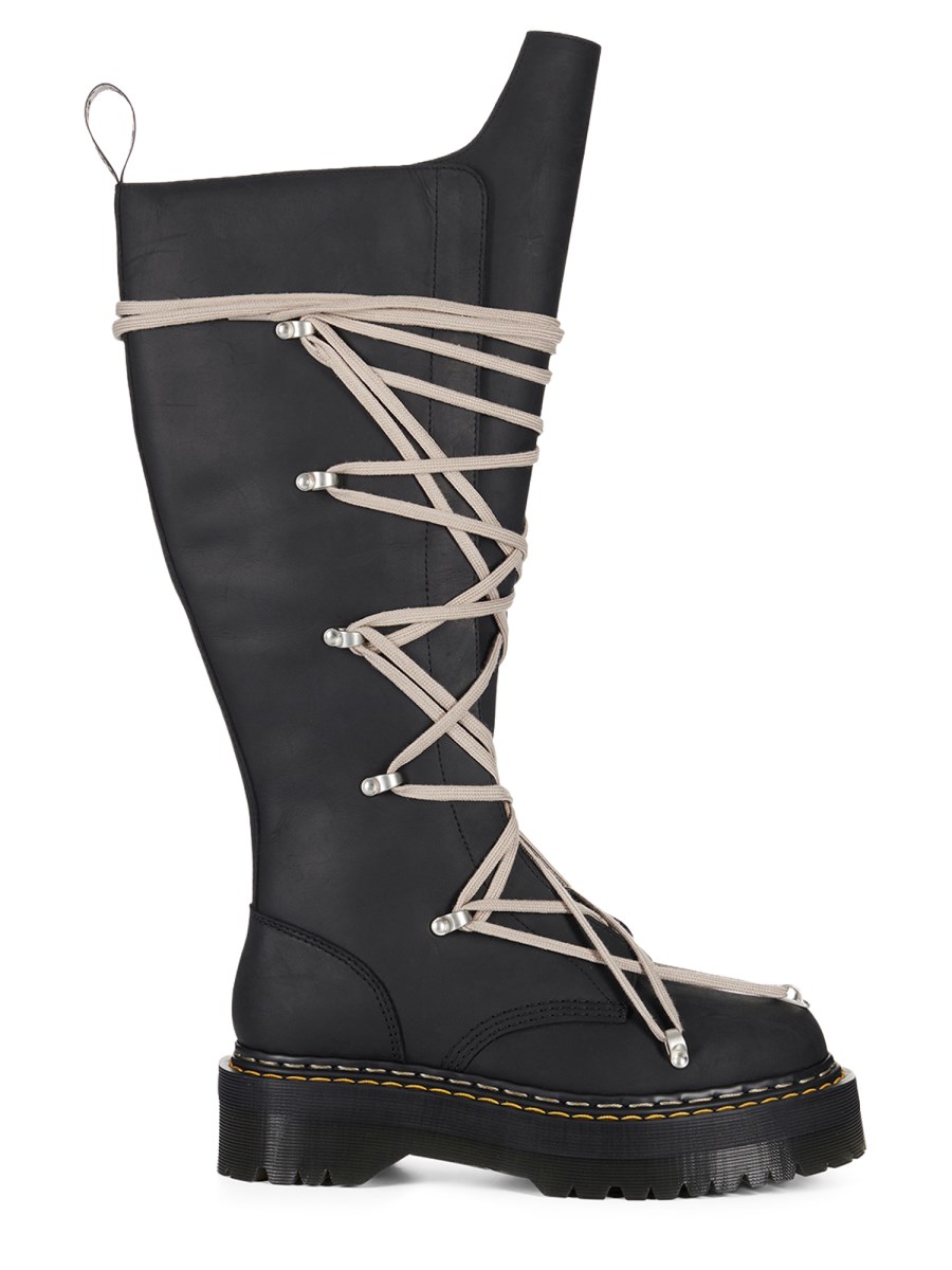 STIVALE QUAD SOLE PENTALACE DR. MARTENS X RICK OWENS